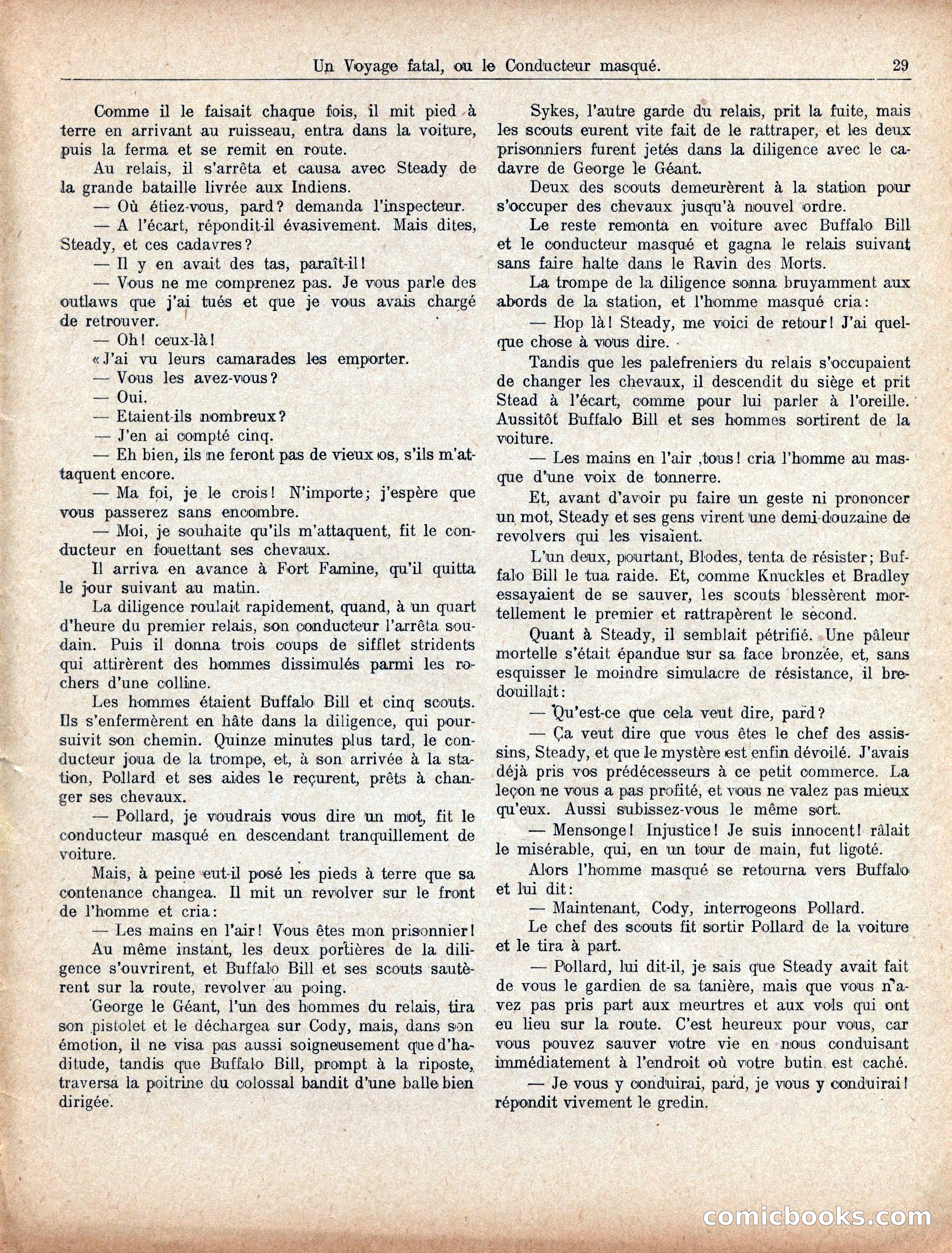 Buffalo Bill and the Masked Driver — page 33 of 40