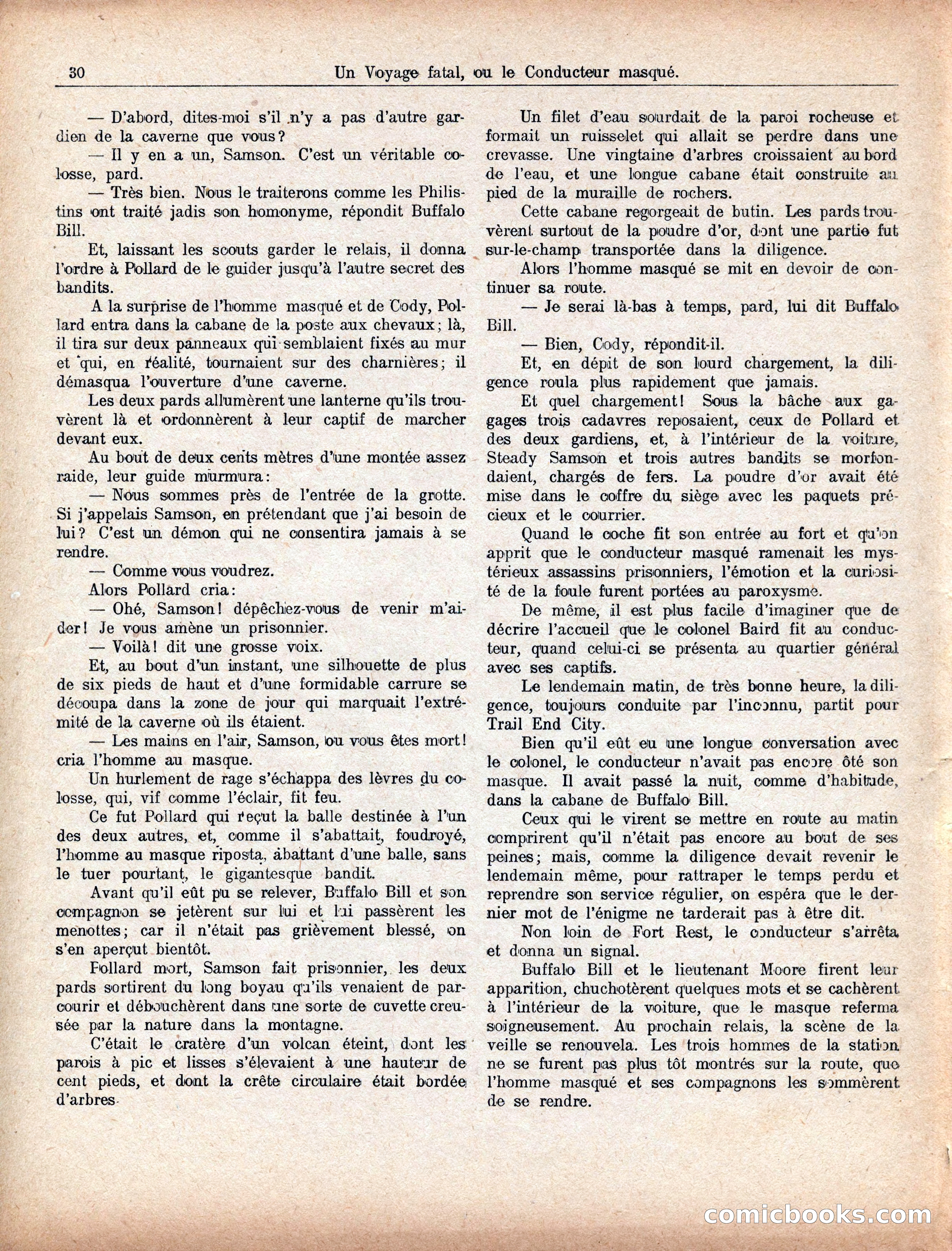Buffalo Bill and the Masked Driver — page 34 of 40