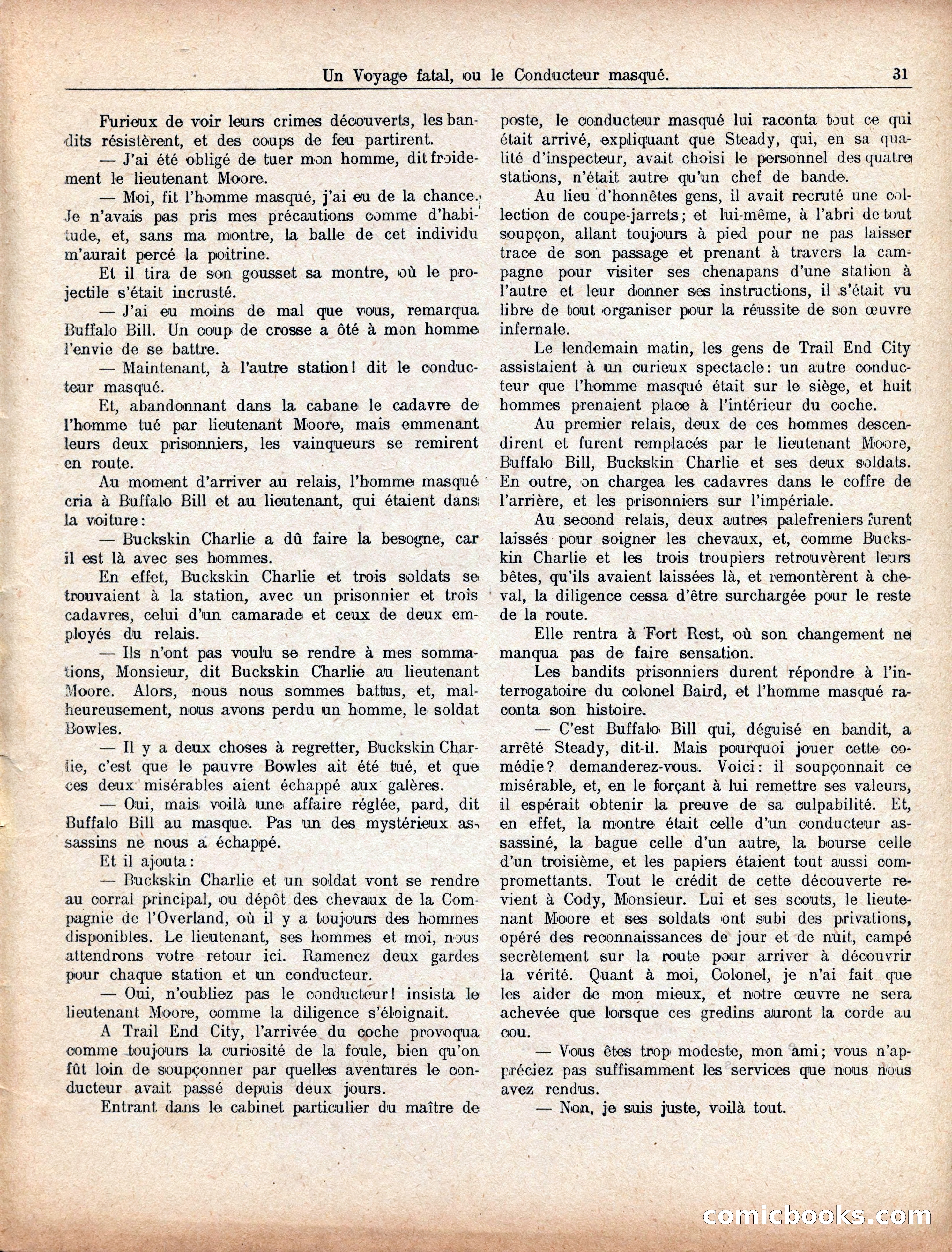 Buffalo Bill and the Masked Driver — page 35 of 40