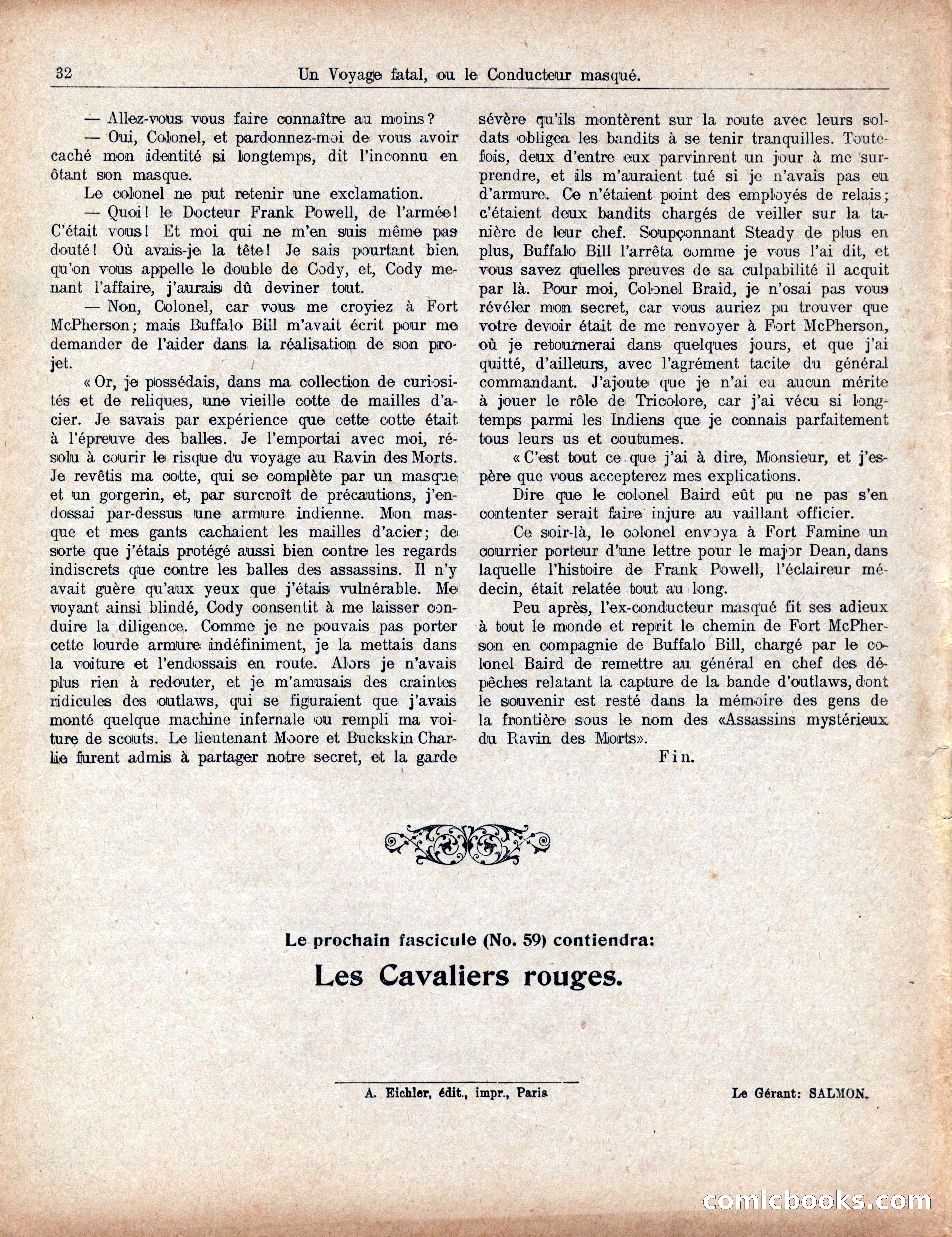 Buffalo Bill and the Masked Driver — page 36 of 40