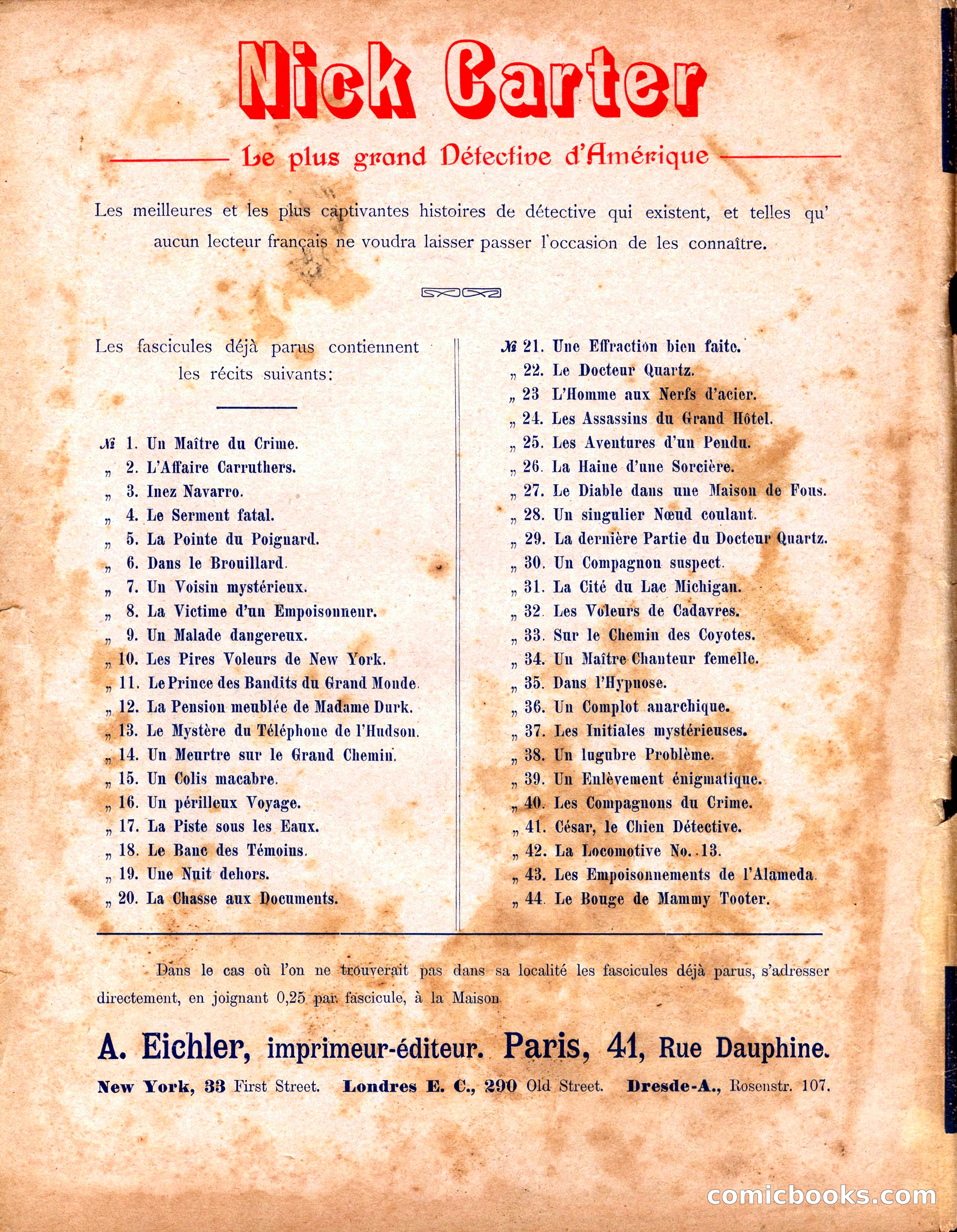 Buffalo Bill and the Masked Driver — page 40 of 40