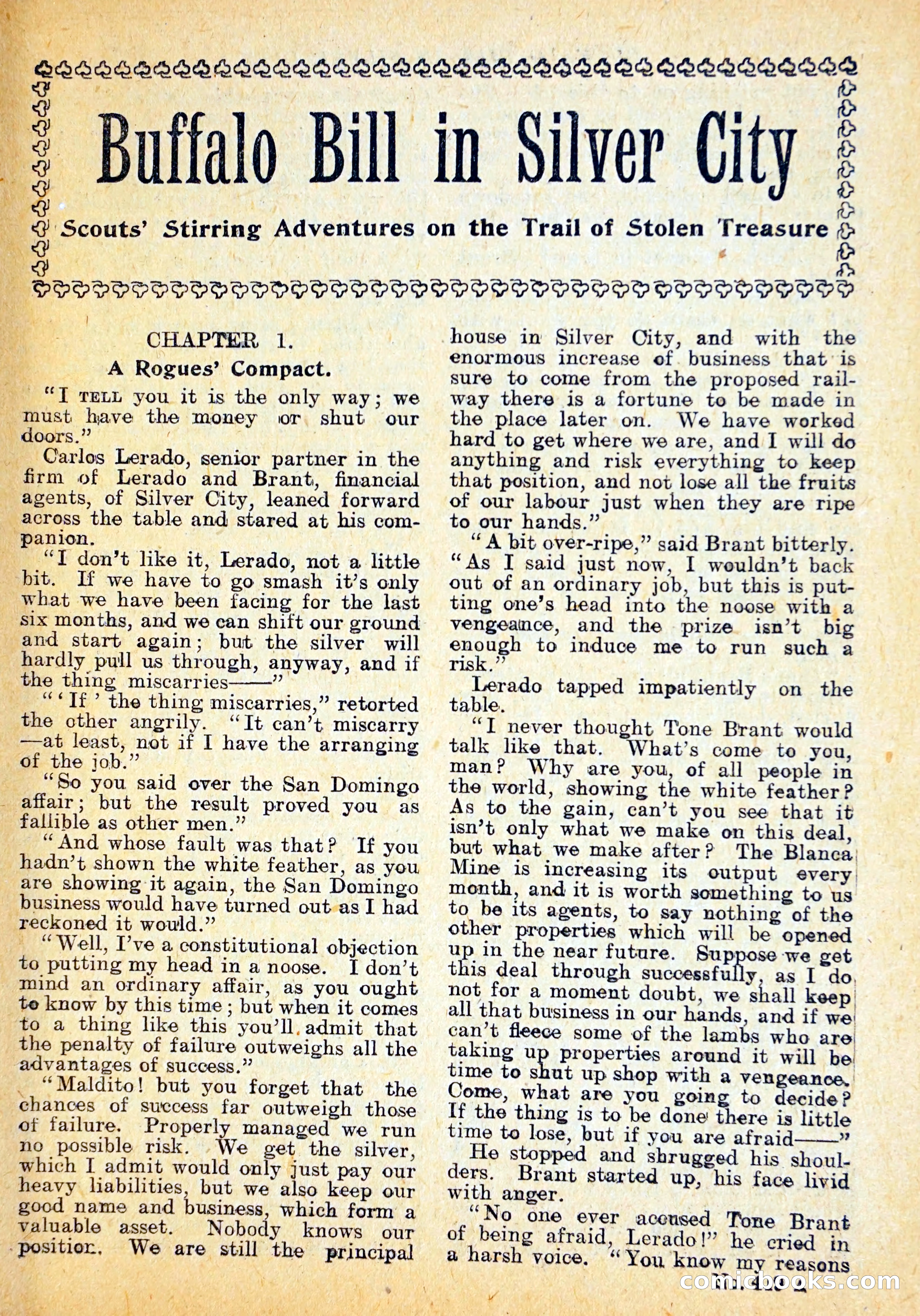 Buffalo Bill in Silver City — page 4 of 29