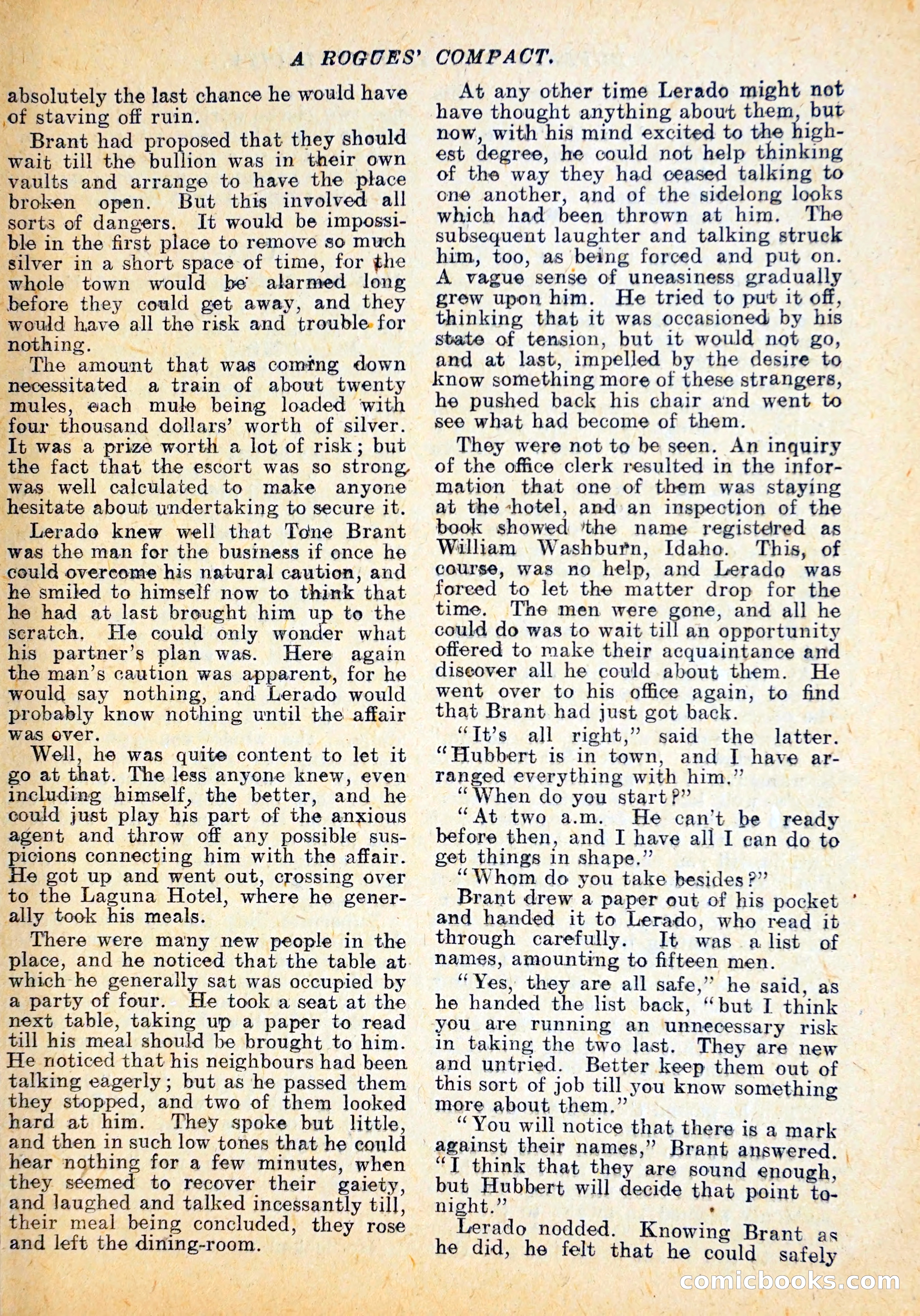 Buffalo Bill in Silver City — page 6 of 29