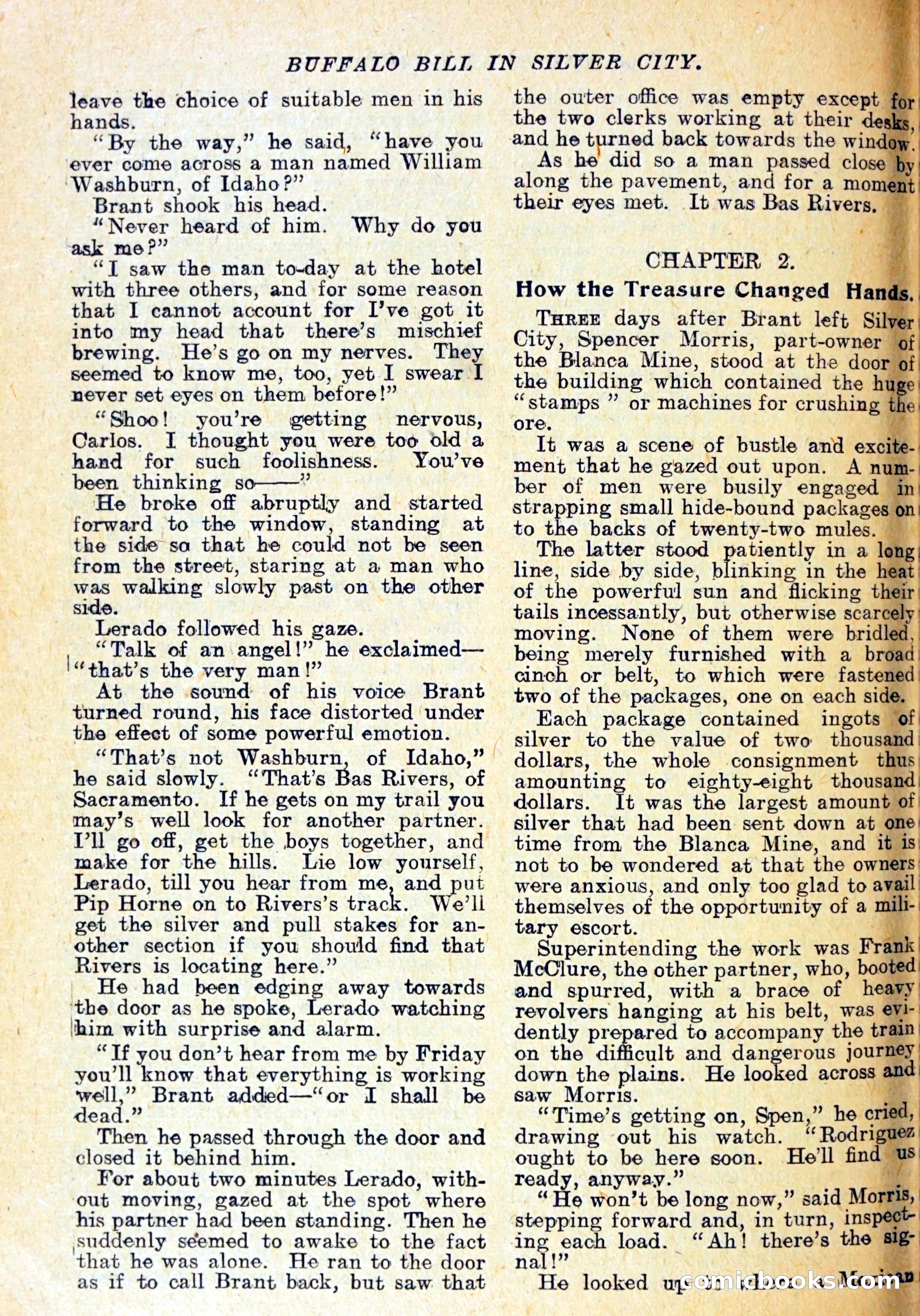 Buffalo Bill in Silver City — page 7 of 29
