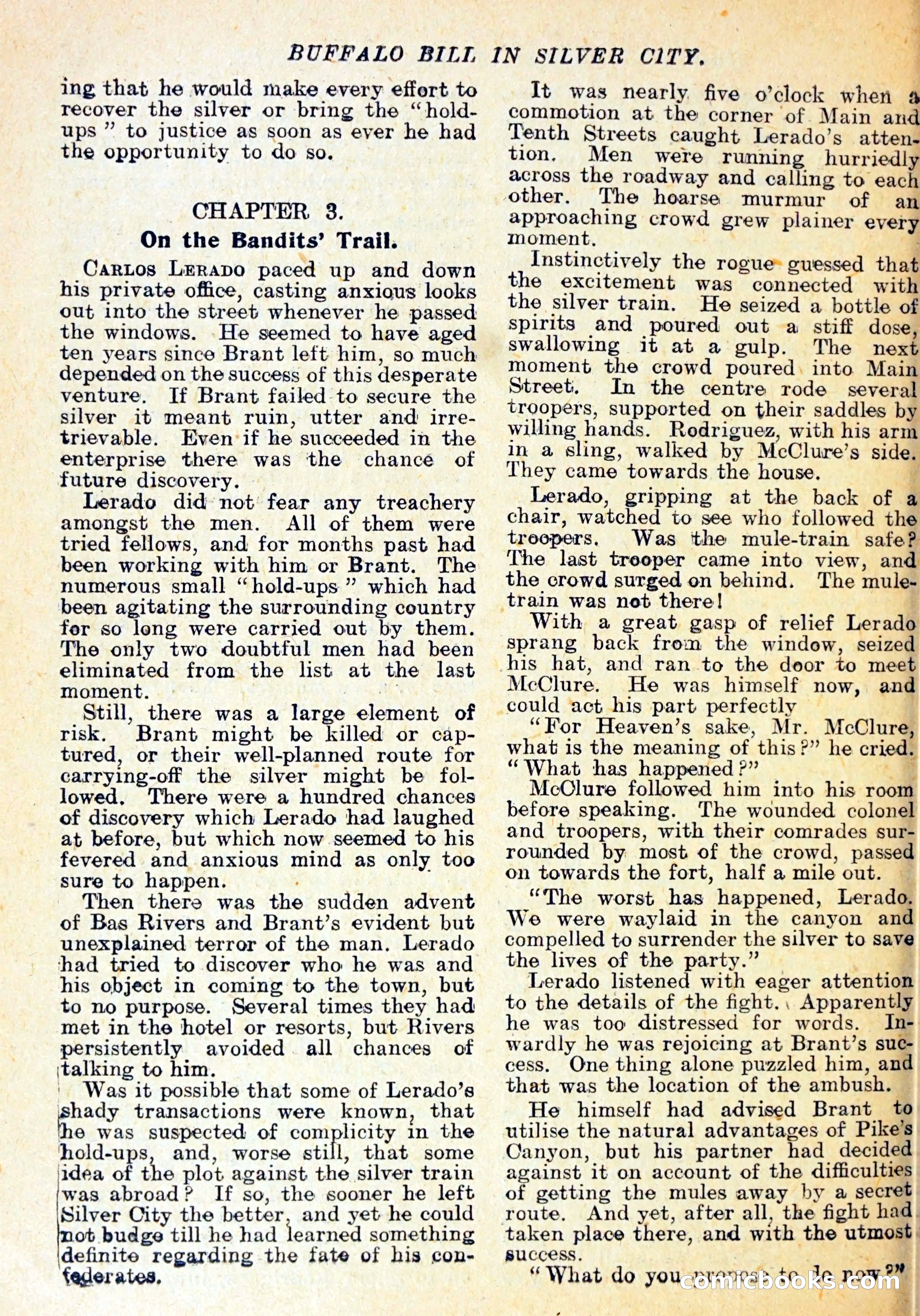 Buffalo Bill in Silver City — page 11 of 29