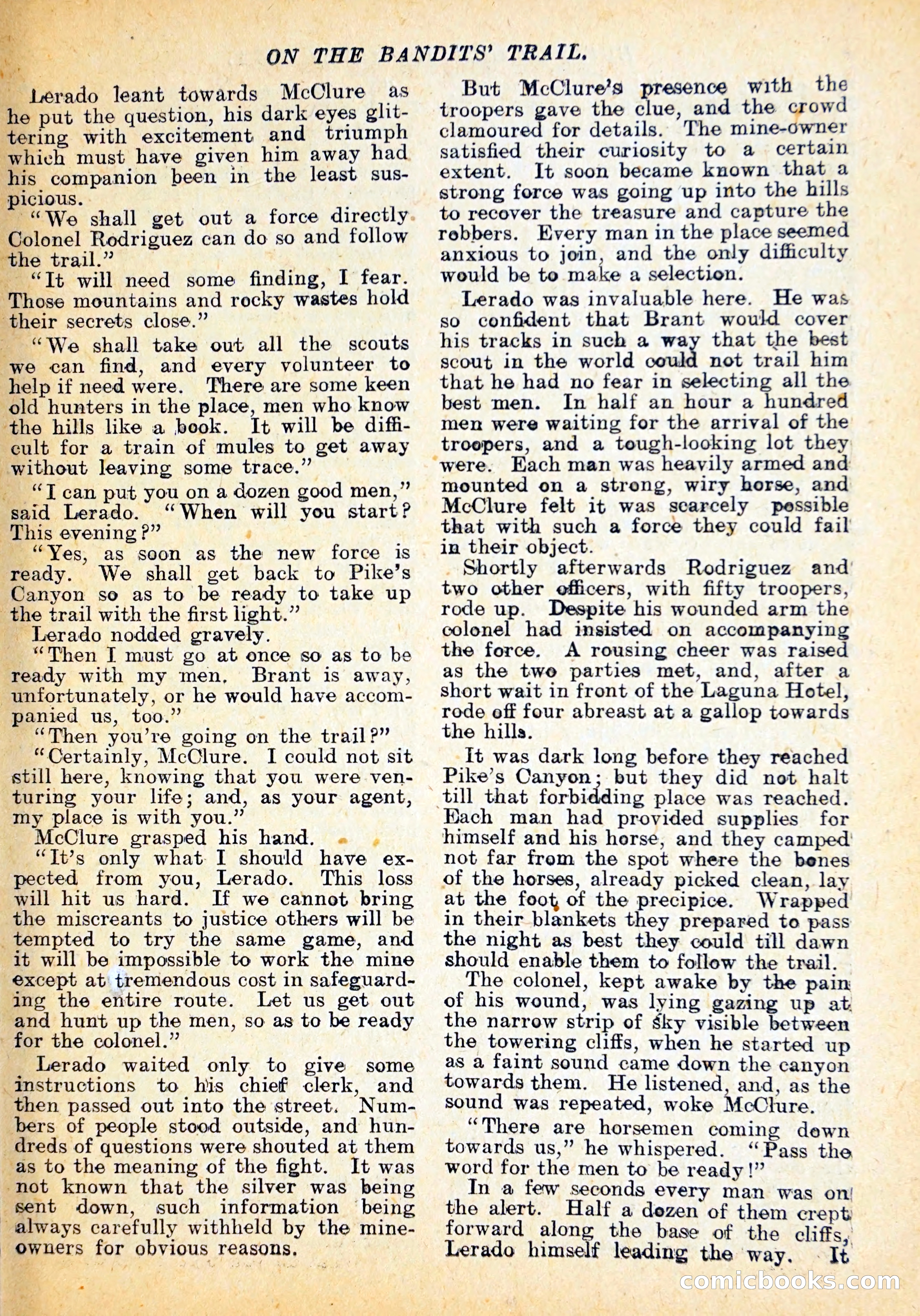 Buffalo Bill in Silver City — page 12 of 29