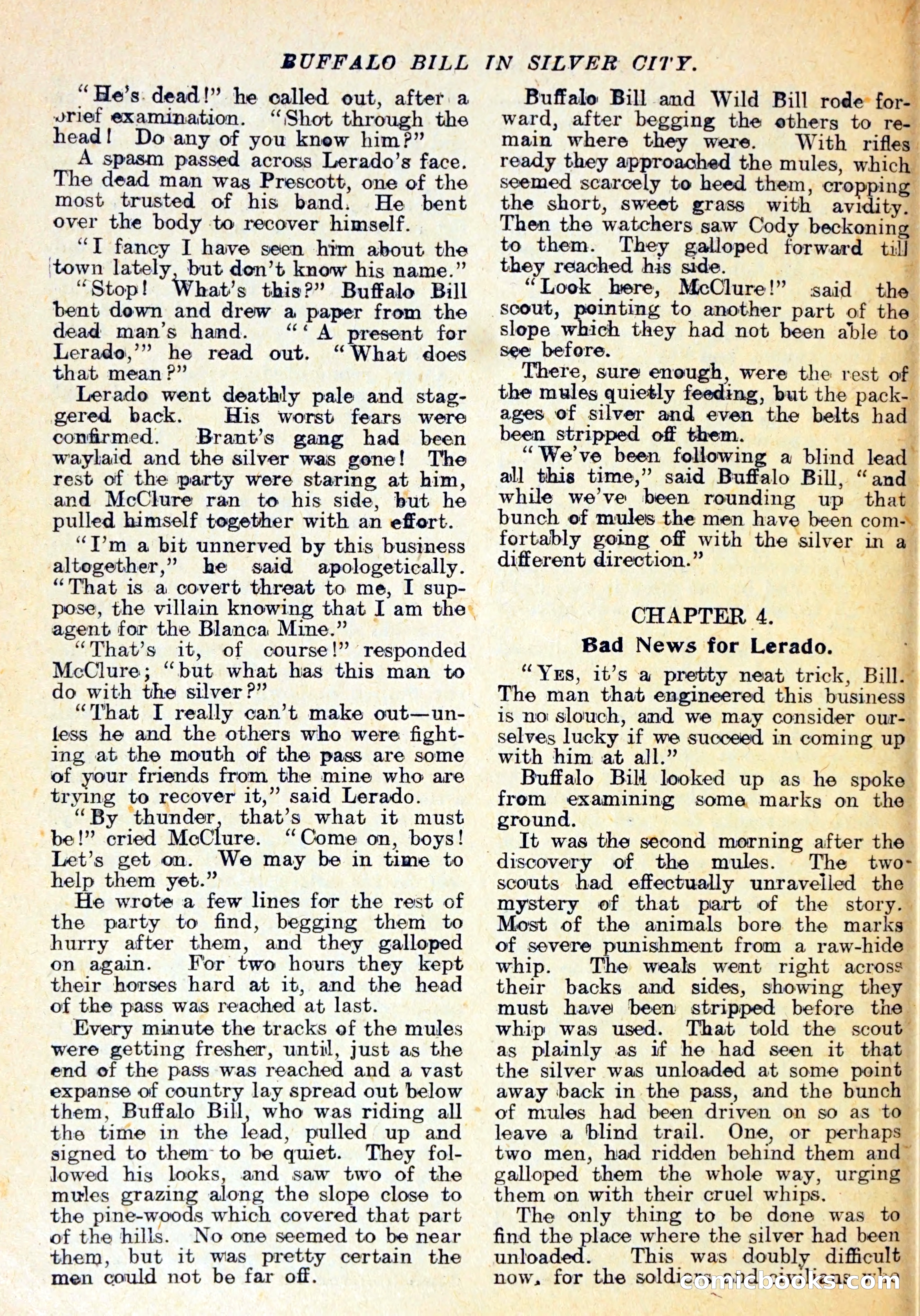 Buffalo Bill in Silver City — page 15 of 29