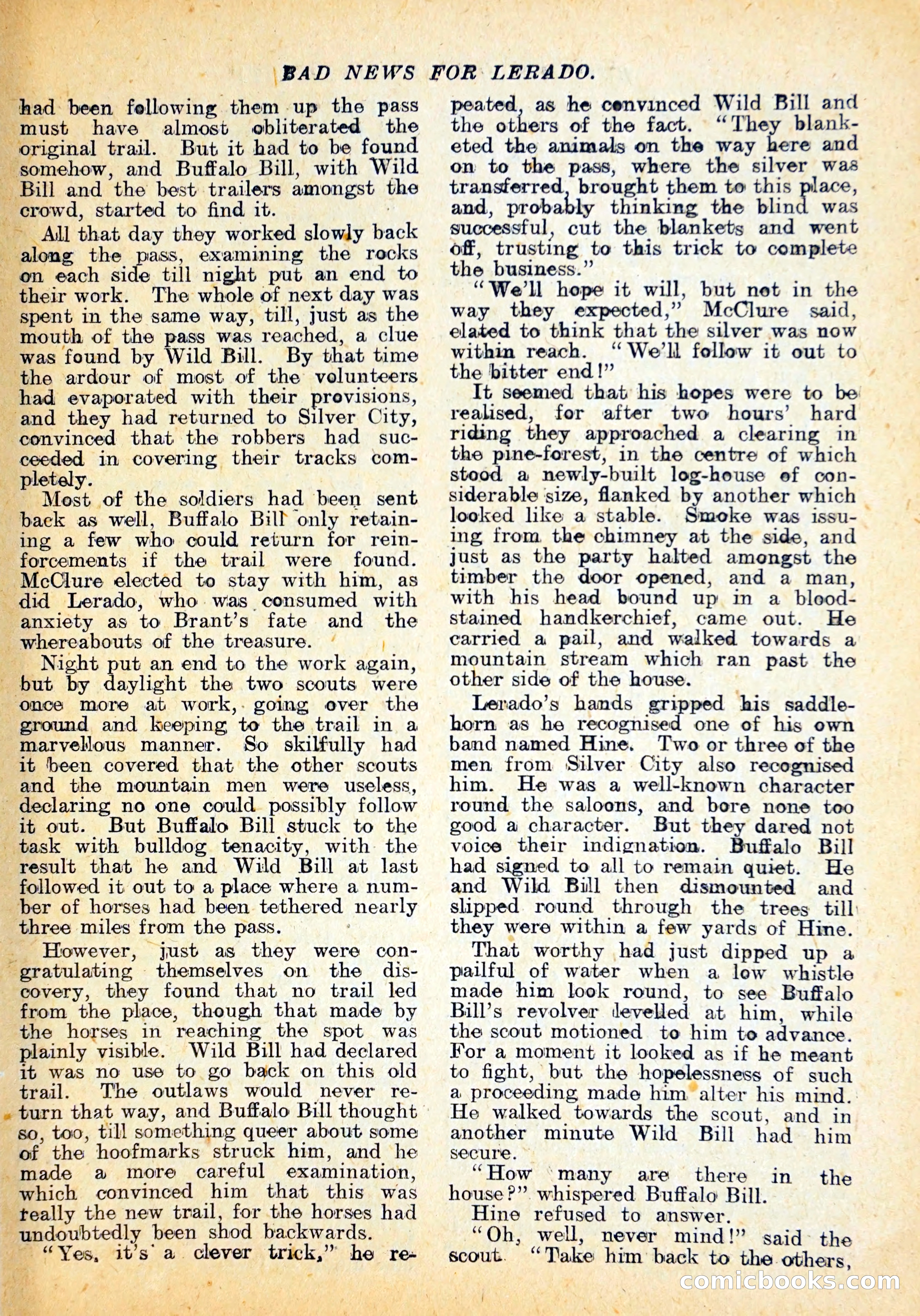 Buffalo Bill in Silver City — page 16 of 29