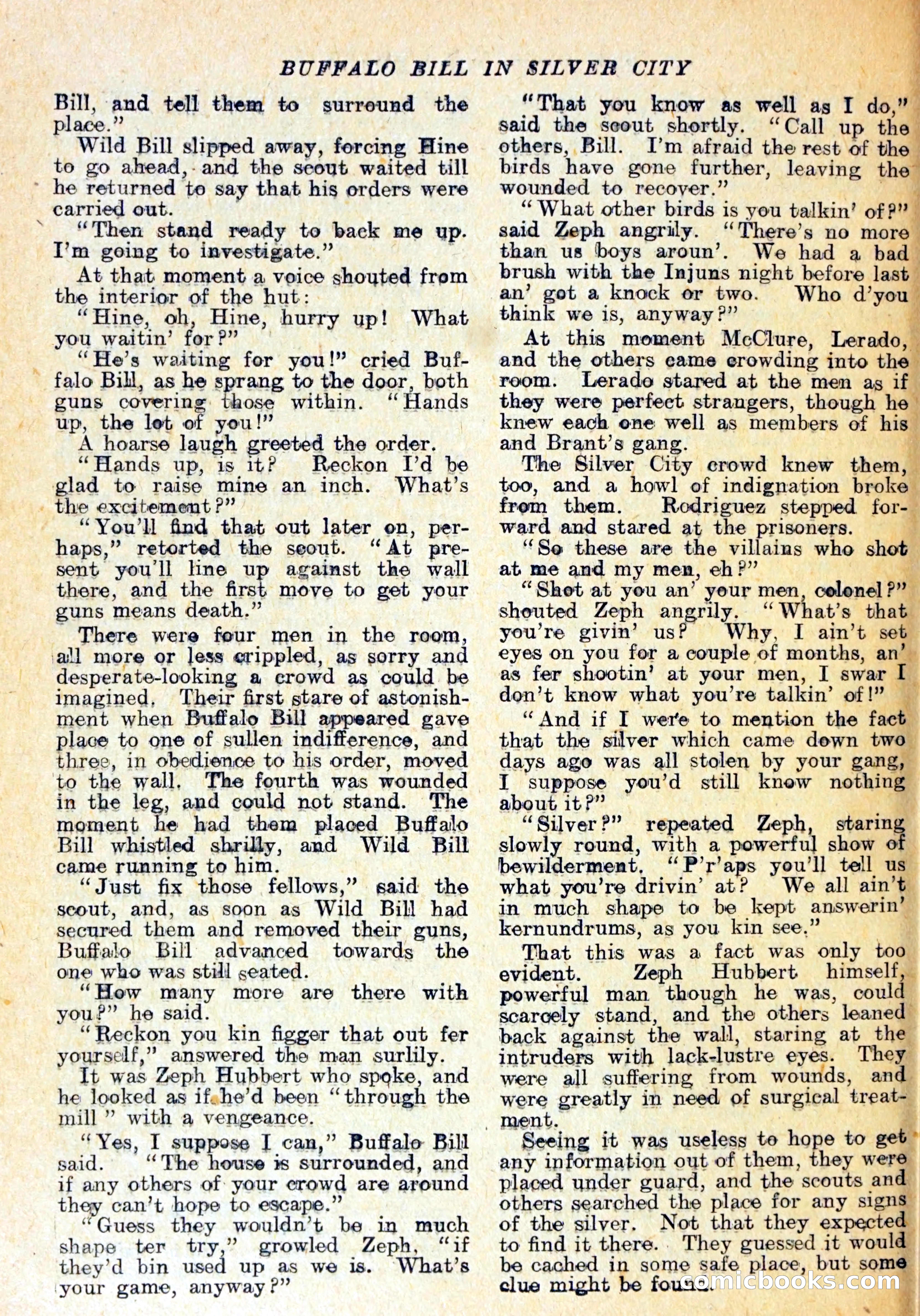 Buffalo Bill in Silver City — page 17 of 29