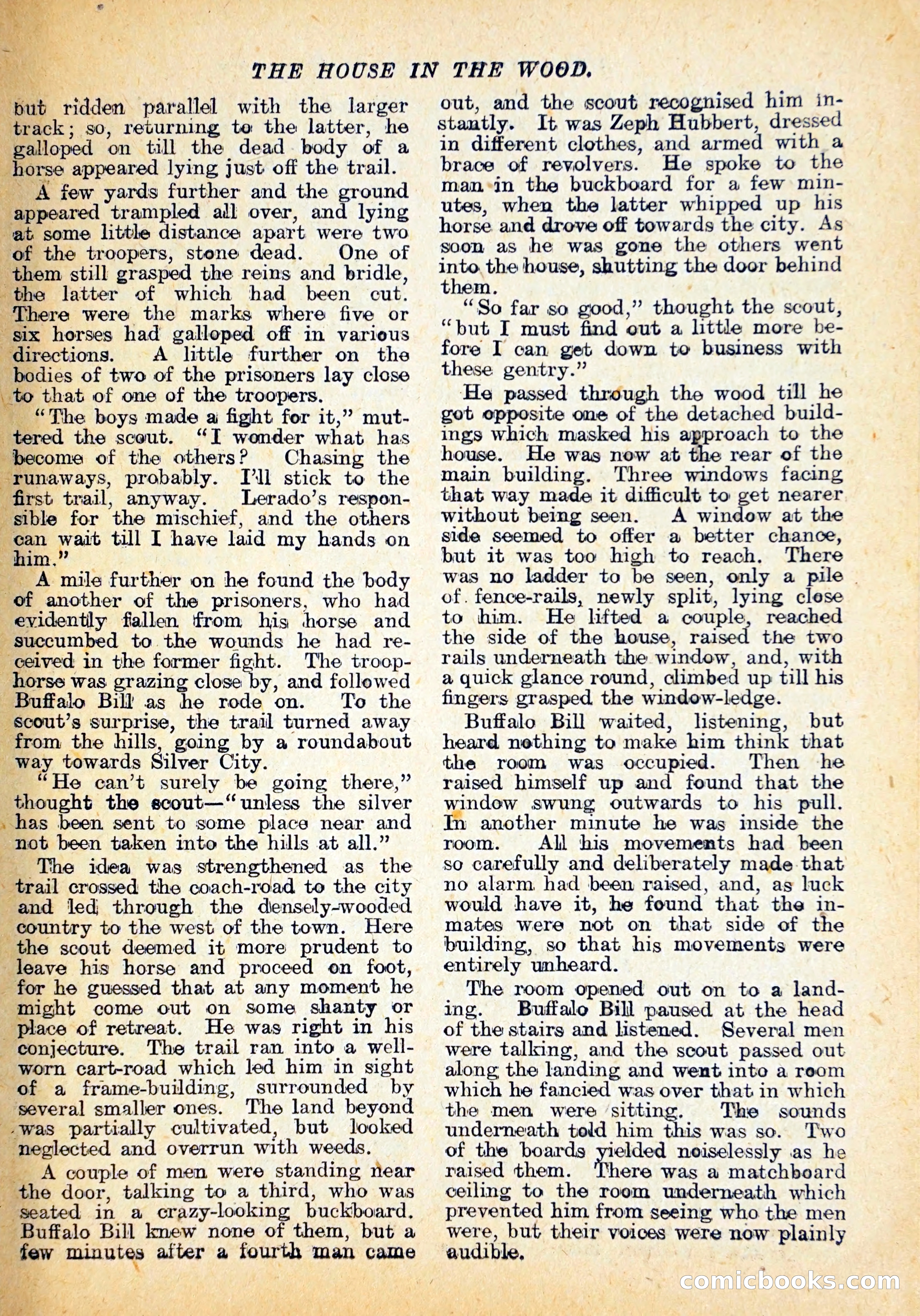 Buffalo Bill in Silver City — page 20 of 29