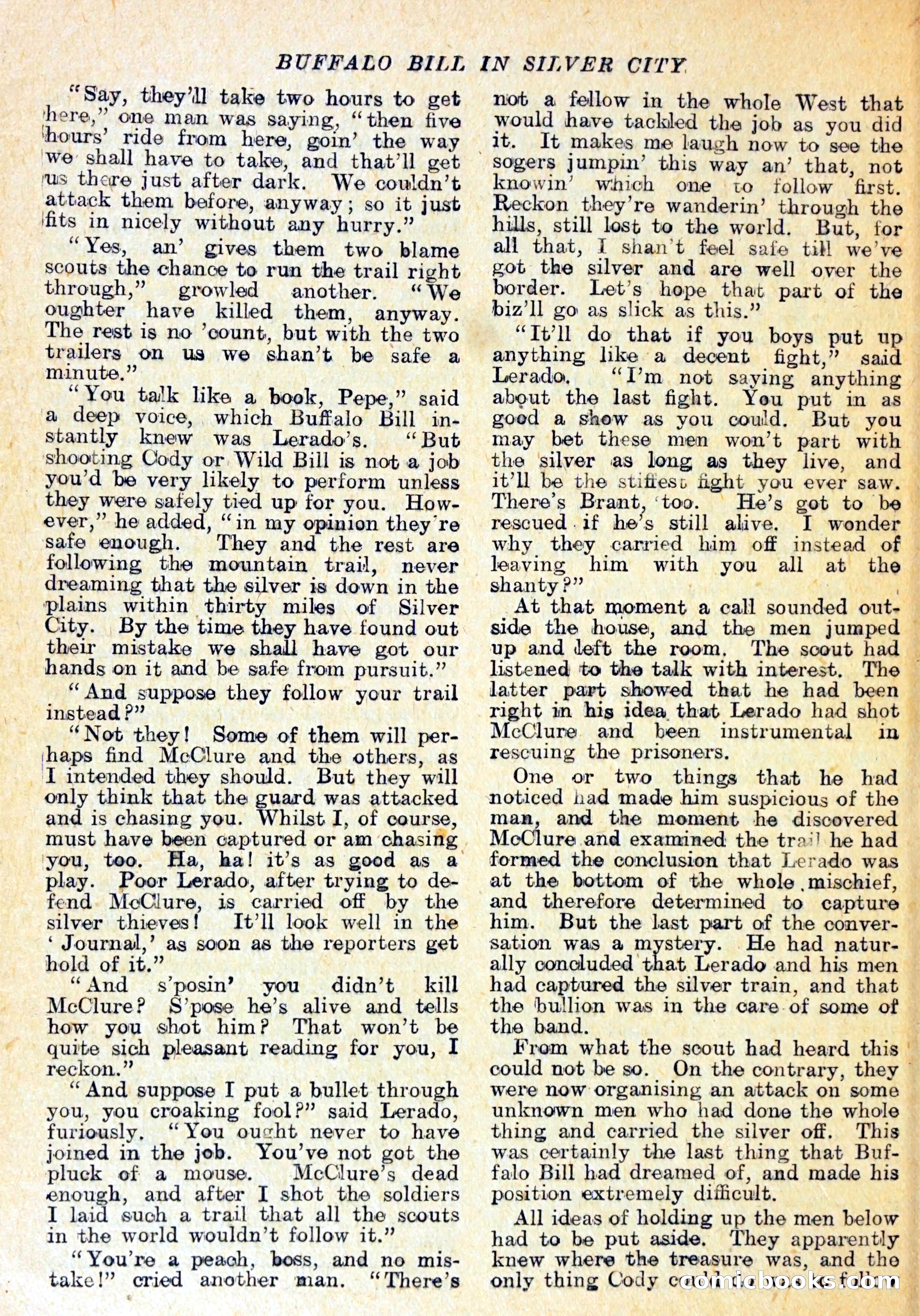 Buffalo Bill in Silver City — page 21 of 29