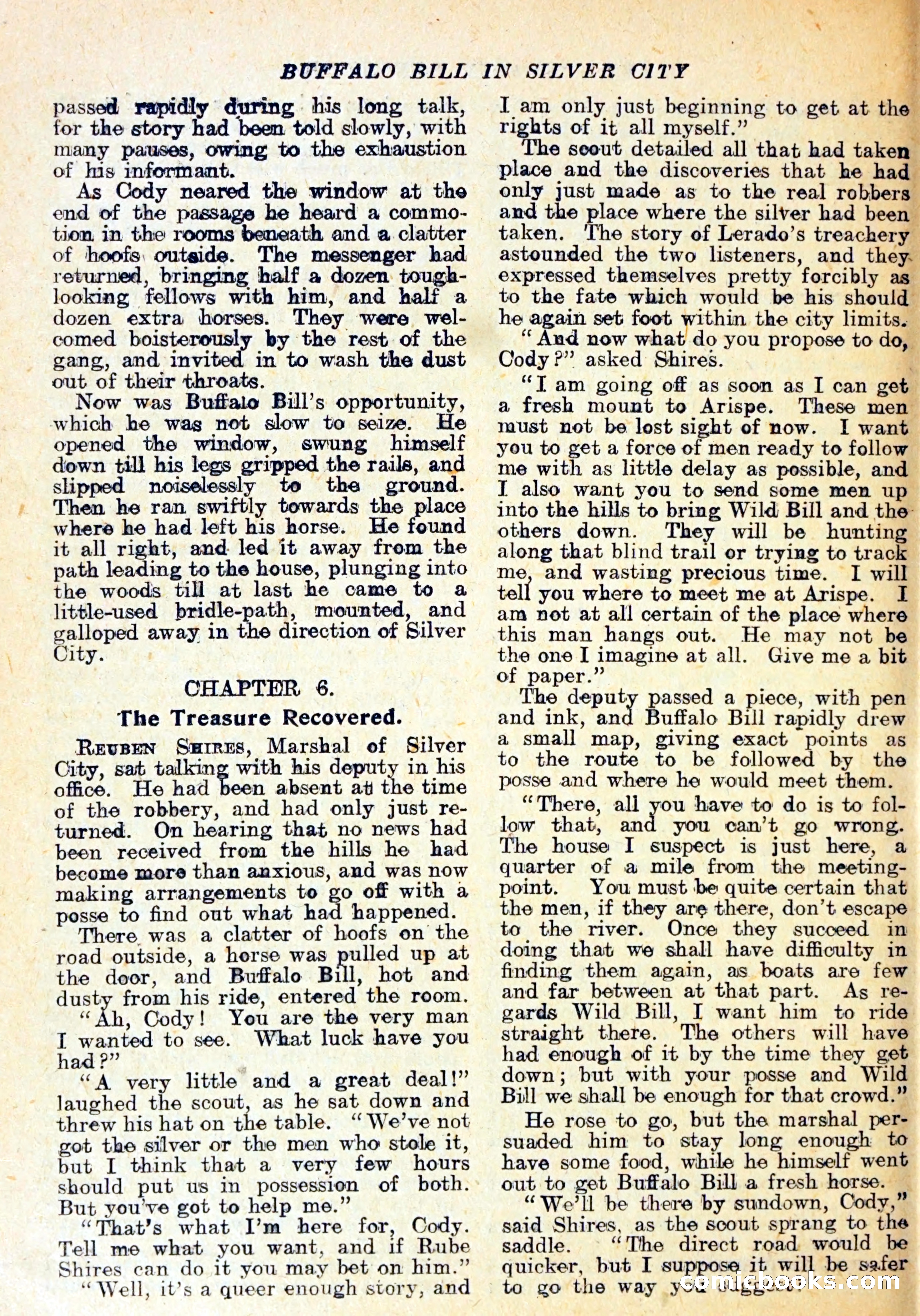 Buffalo Bill in Silver City — page 23 of 29