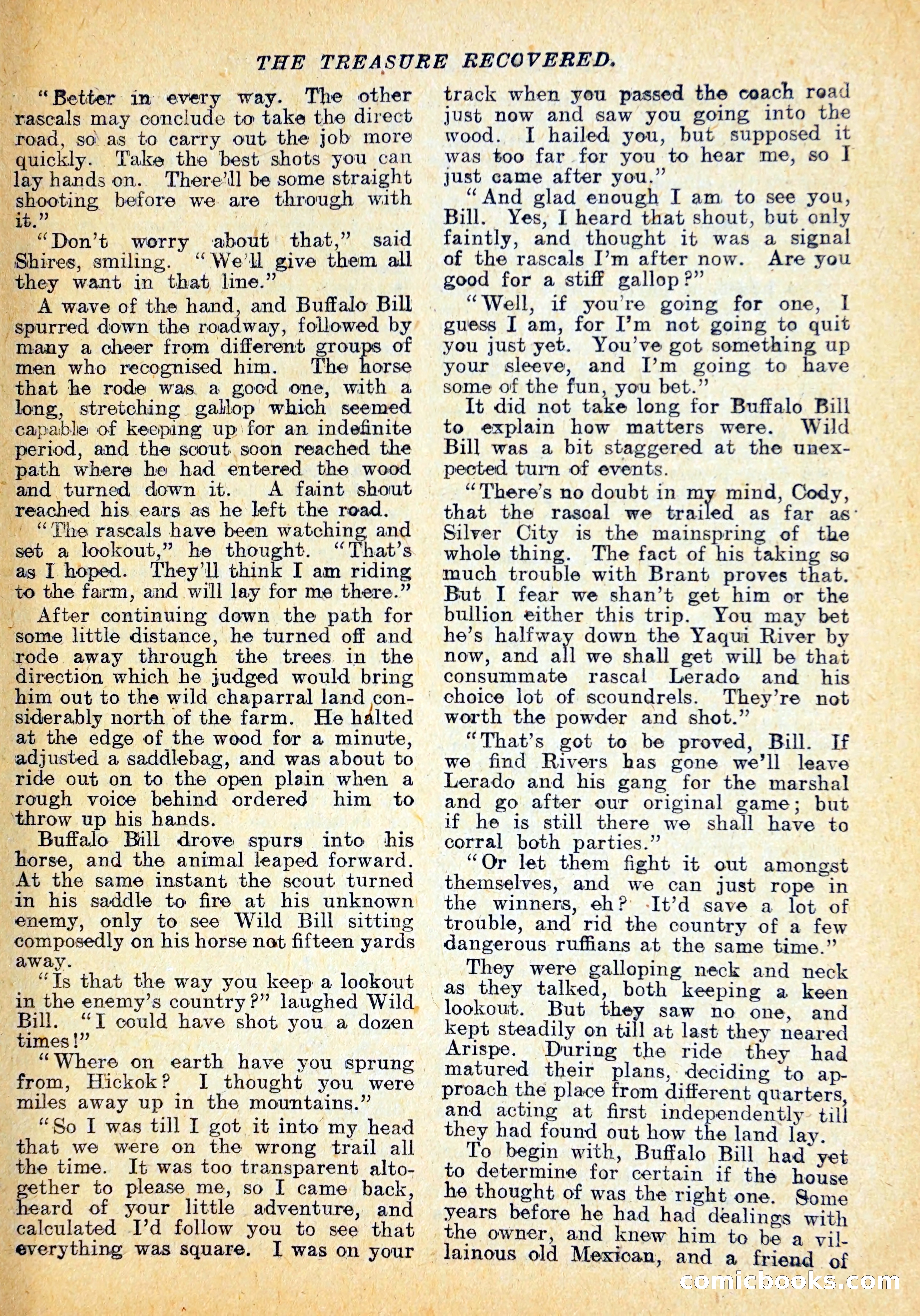 Buffalo Bill in Silver City — page 24 of 29