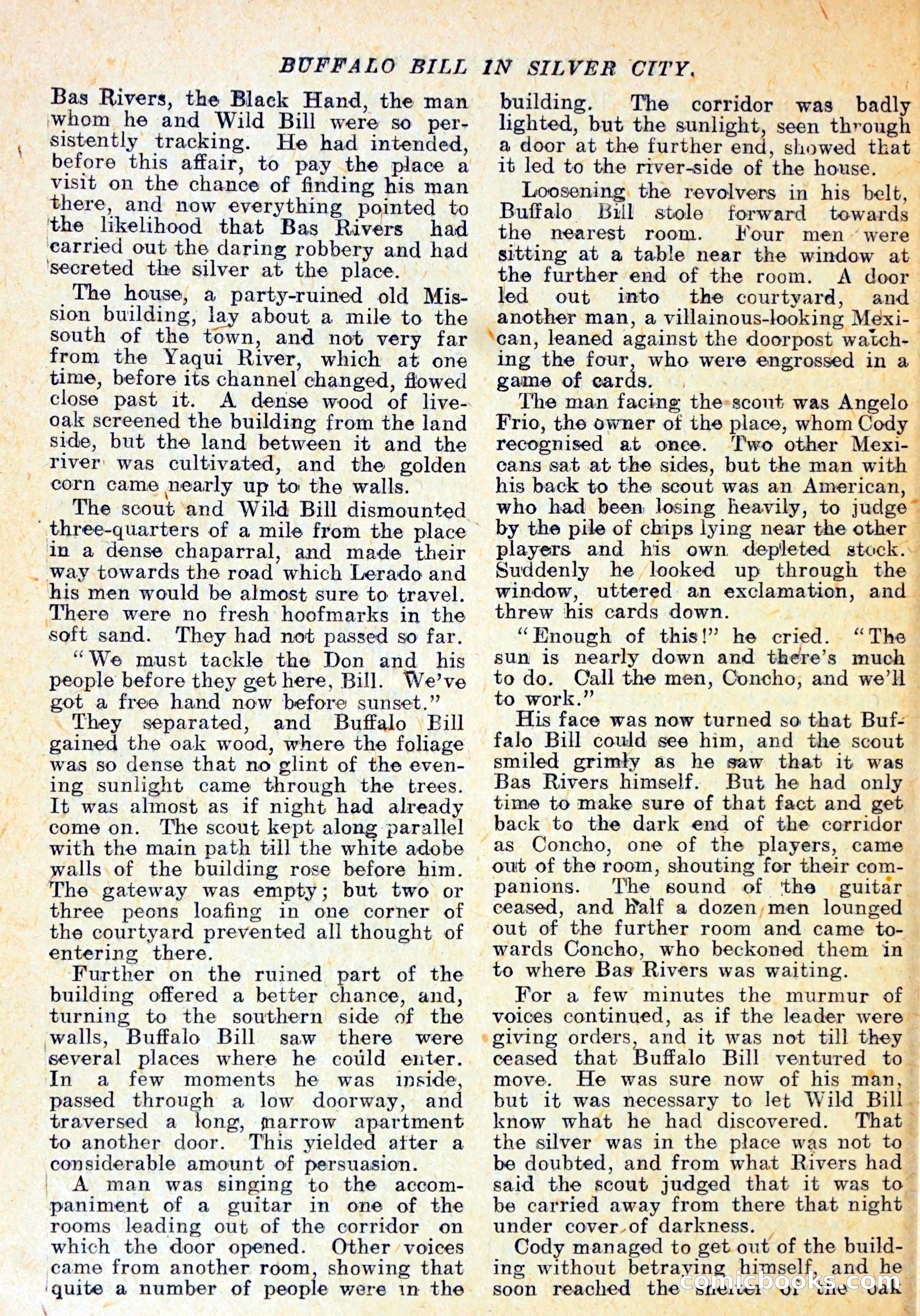 Buffalo Bill in Silver City — page 25 of 29