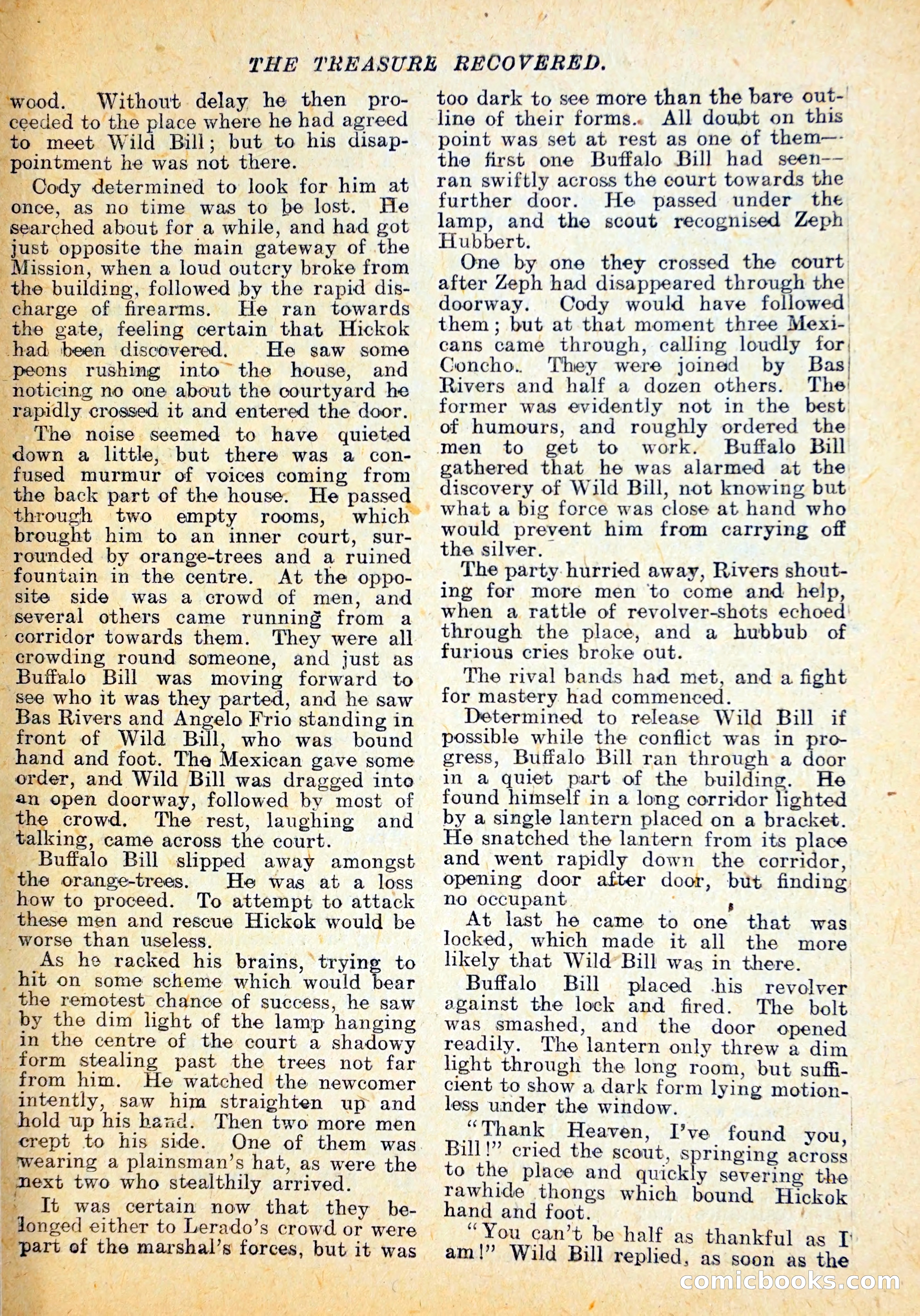 Buffalo Bill in Silver City — page 26 of 29