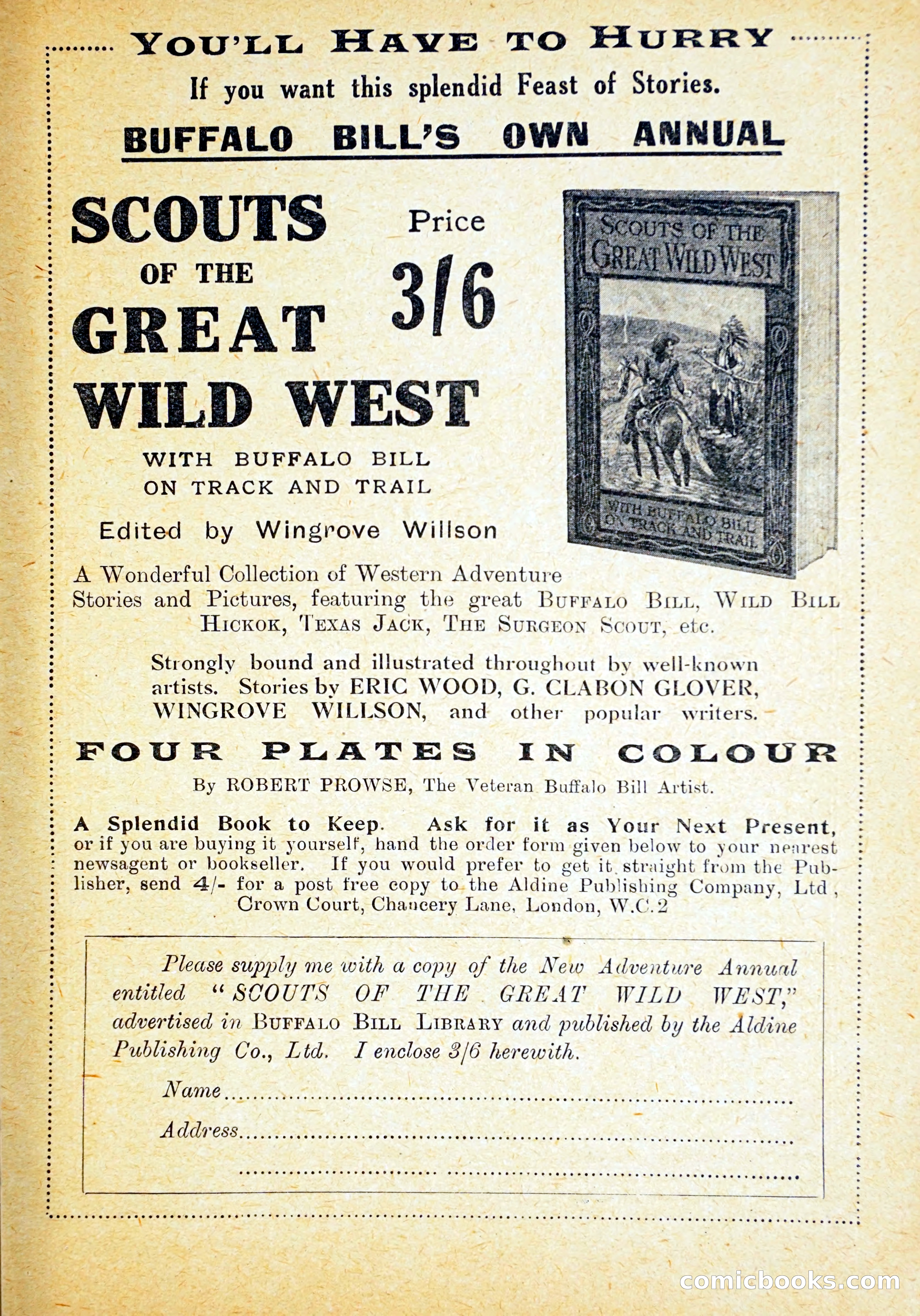 Buffalo Bill in Silver City — page 28 of 29