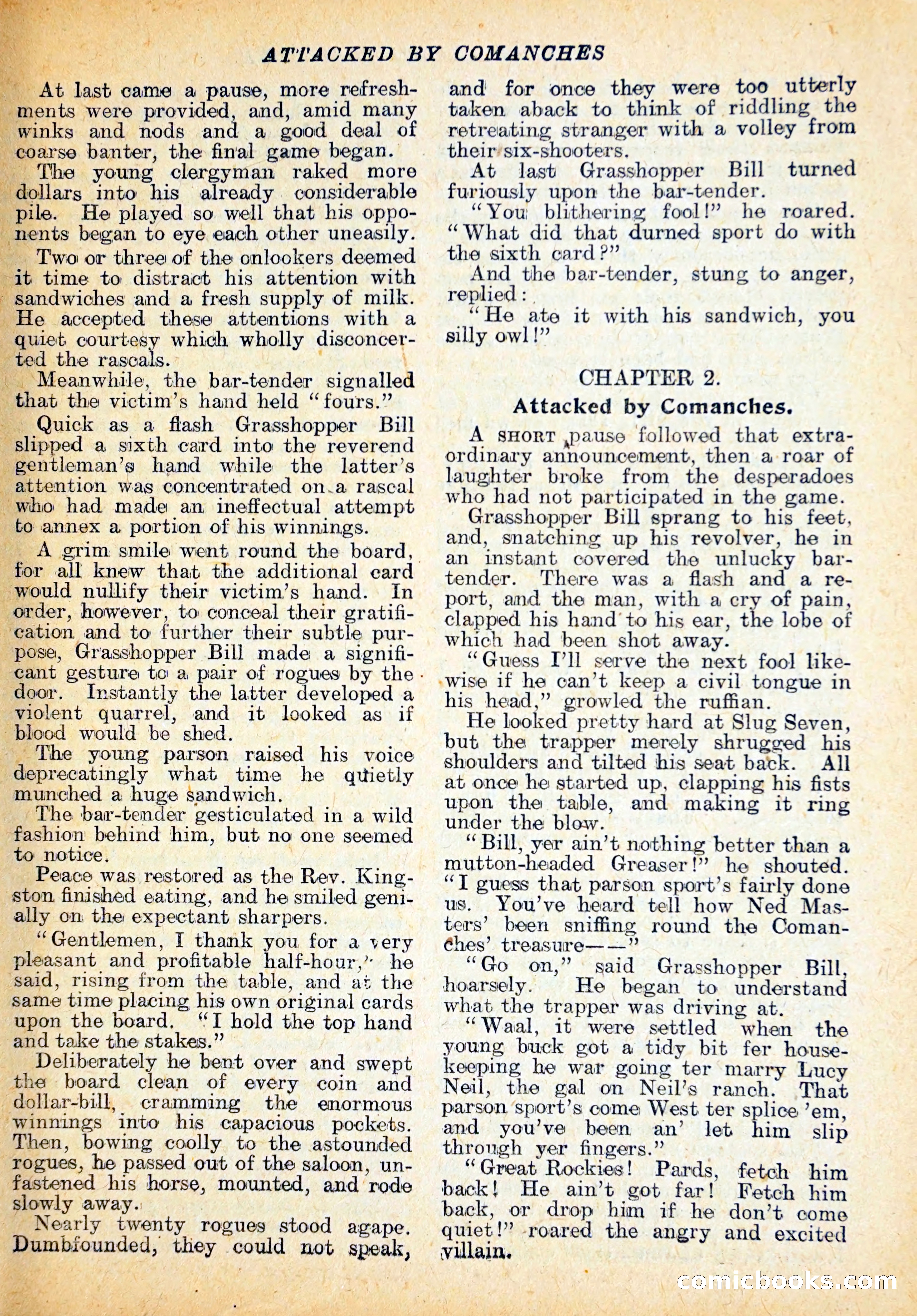 Buffalo Bill's Lost Clue — page 6 of 29