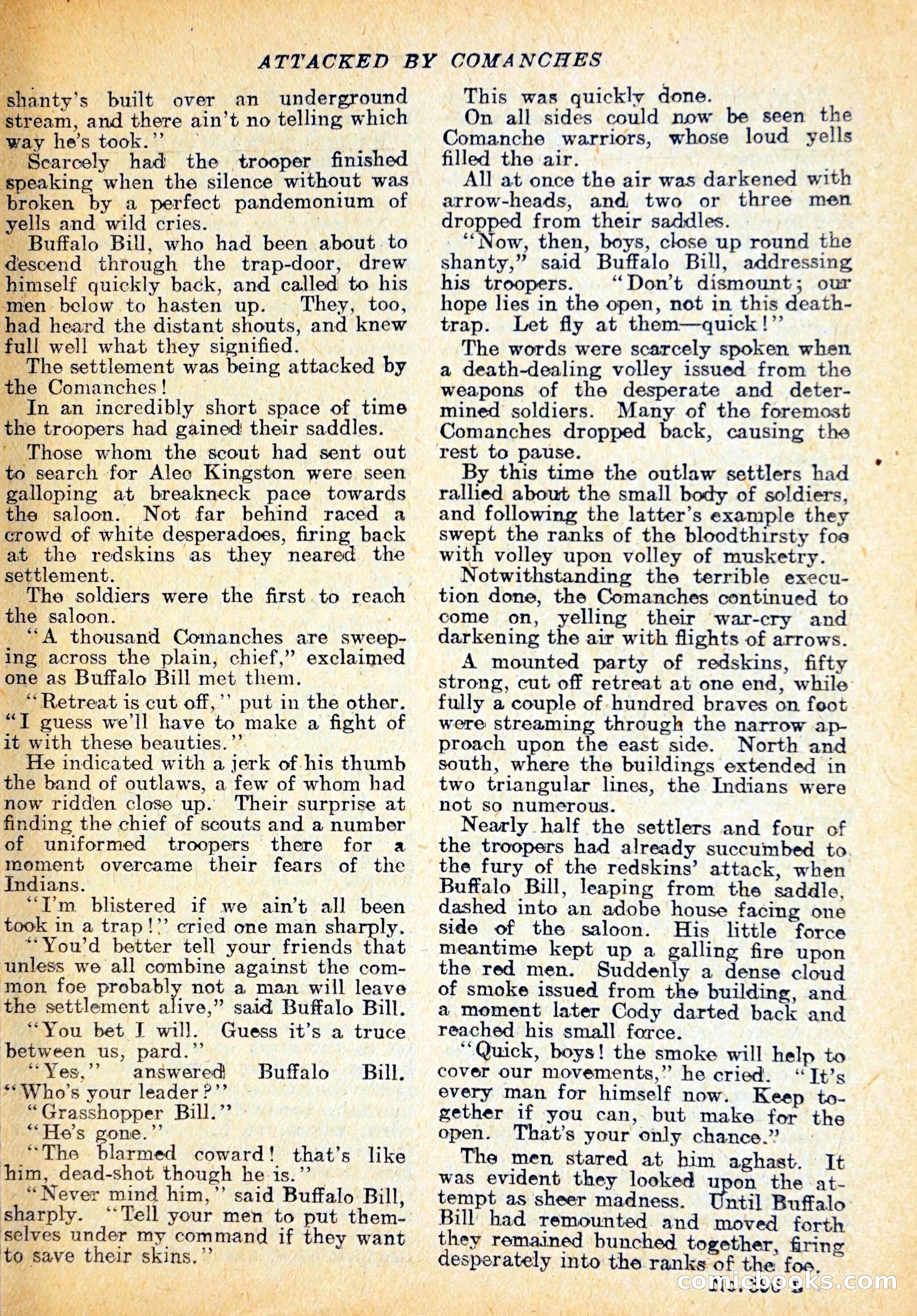 Buffalo Bill's Lost Clue — page 8 of 29