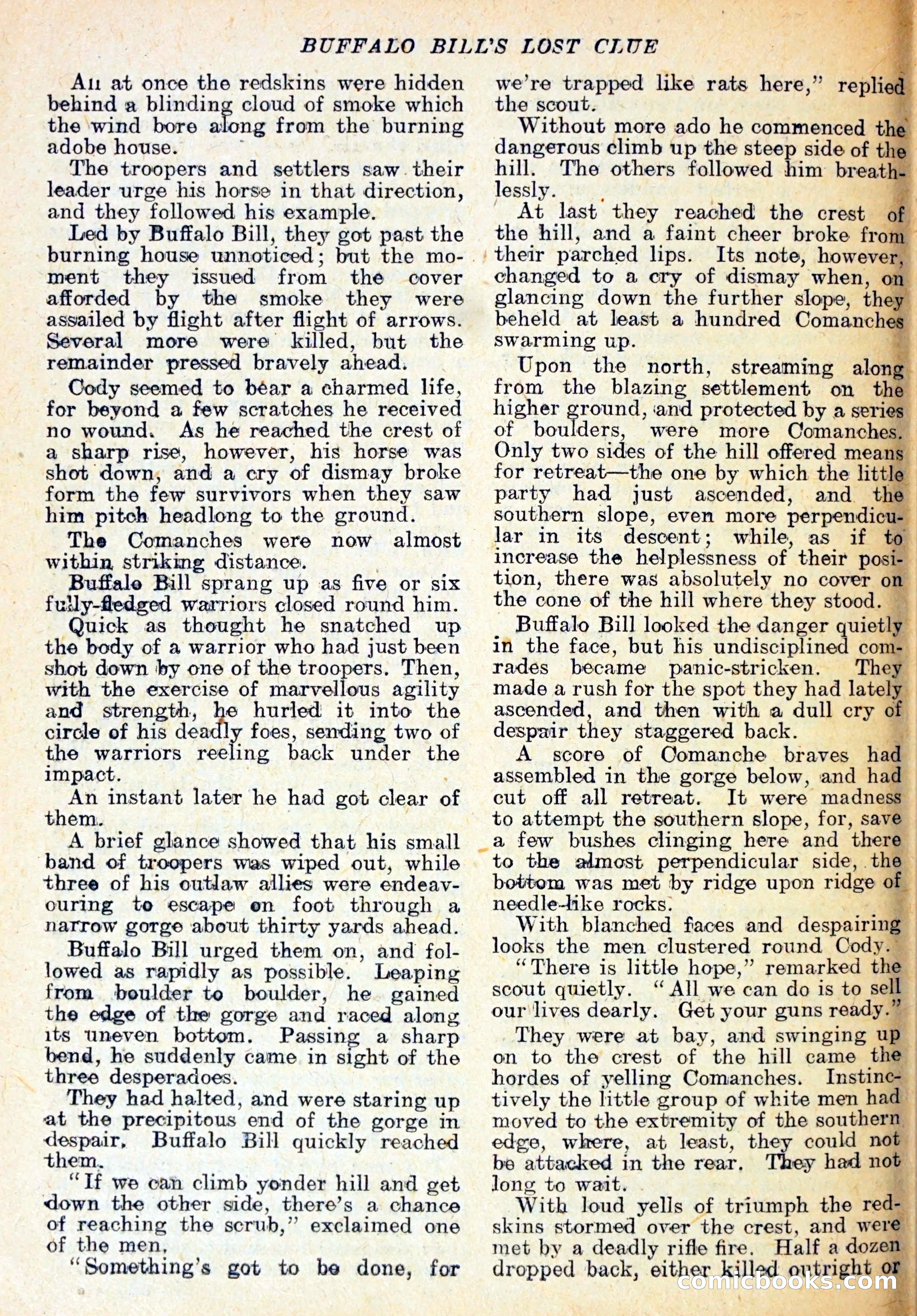 Buffalo Bill's Lost Clue — page 9 of 29