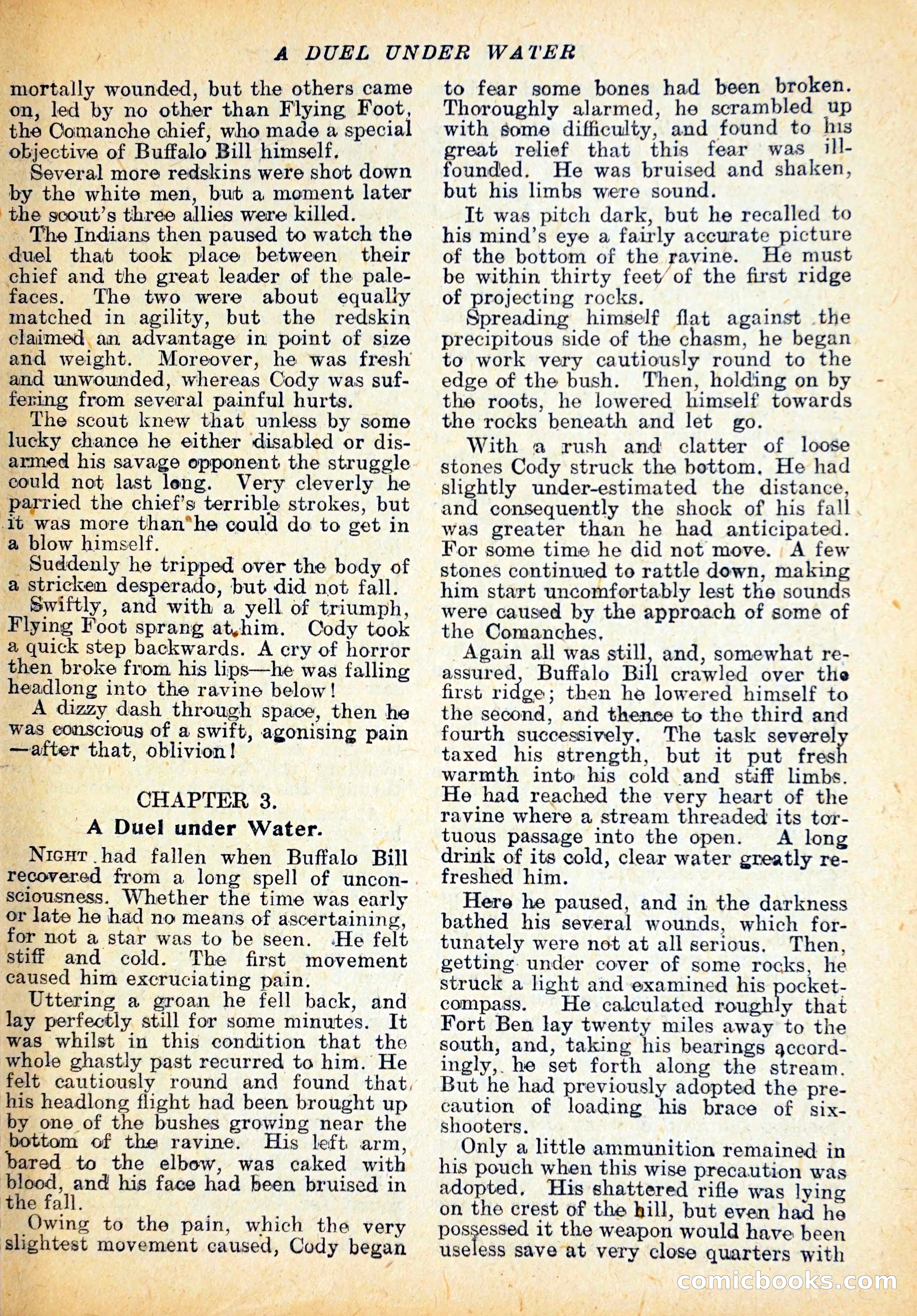 Buffalo Bill's Lost Clue — page 10 of 29