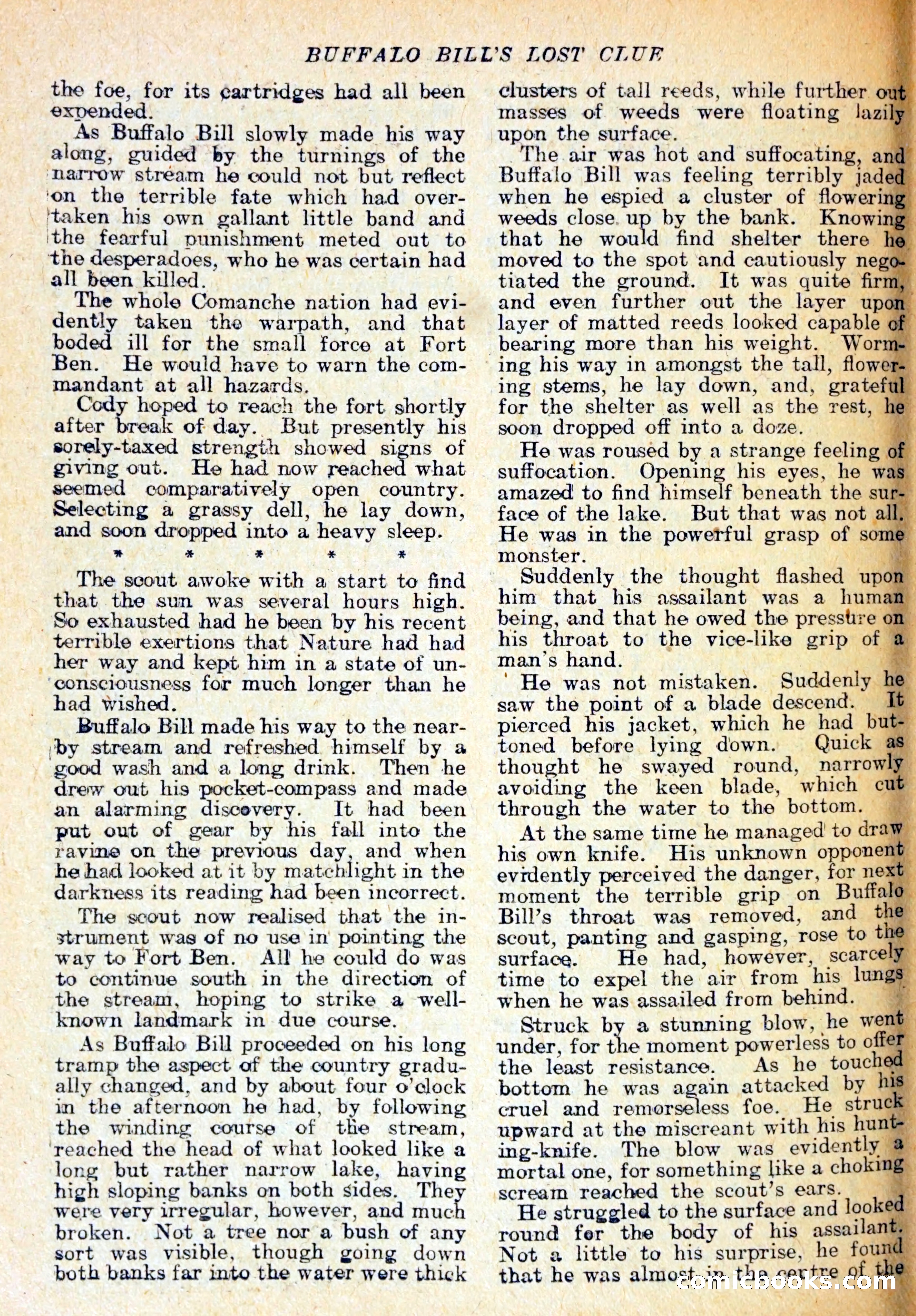 Buffalo Bill's Lost Clue — page 11 of 29