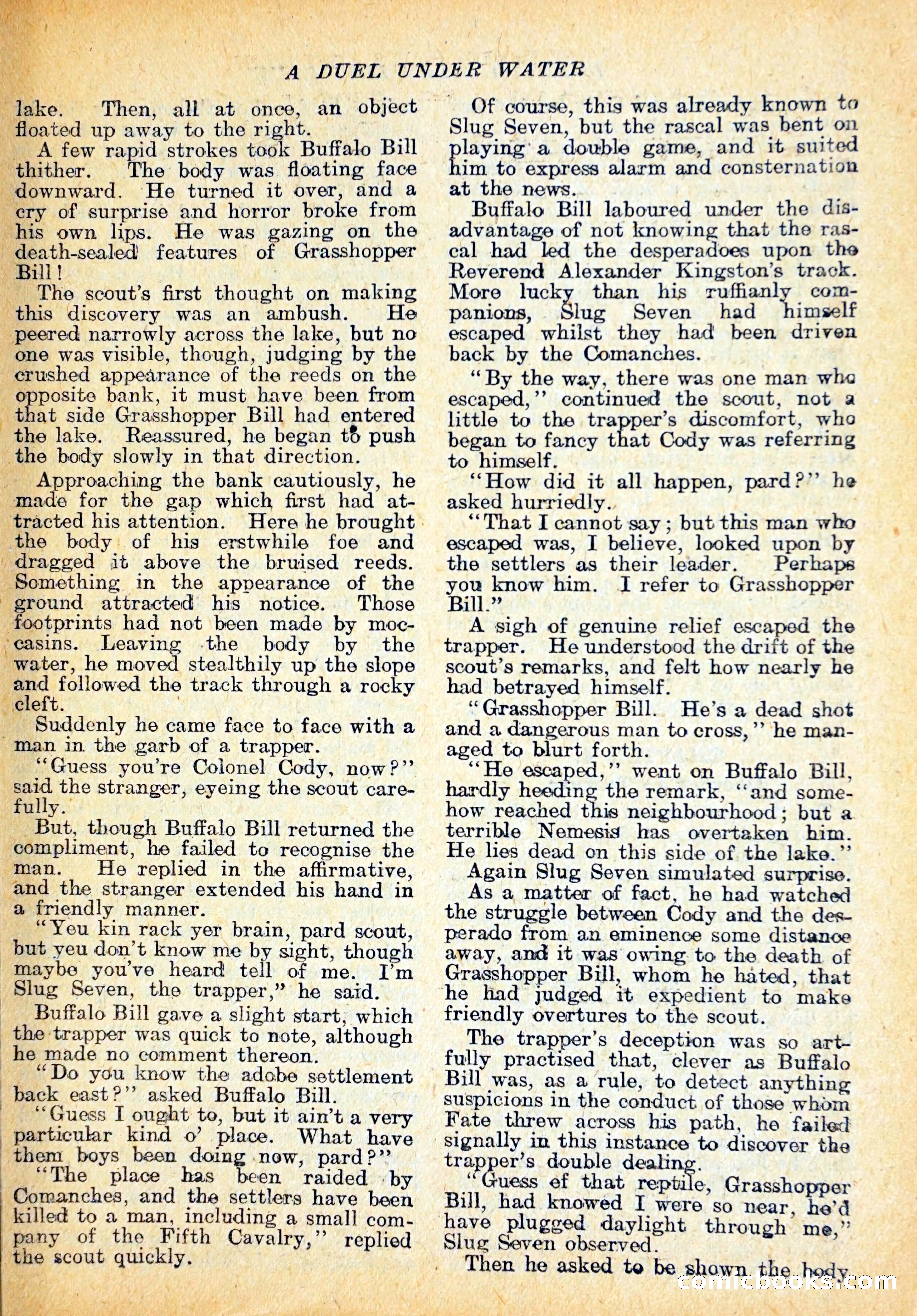 Buffalo Bill's Lost Clue — page 12 of 29
