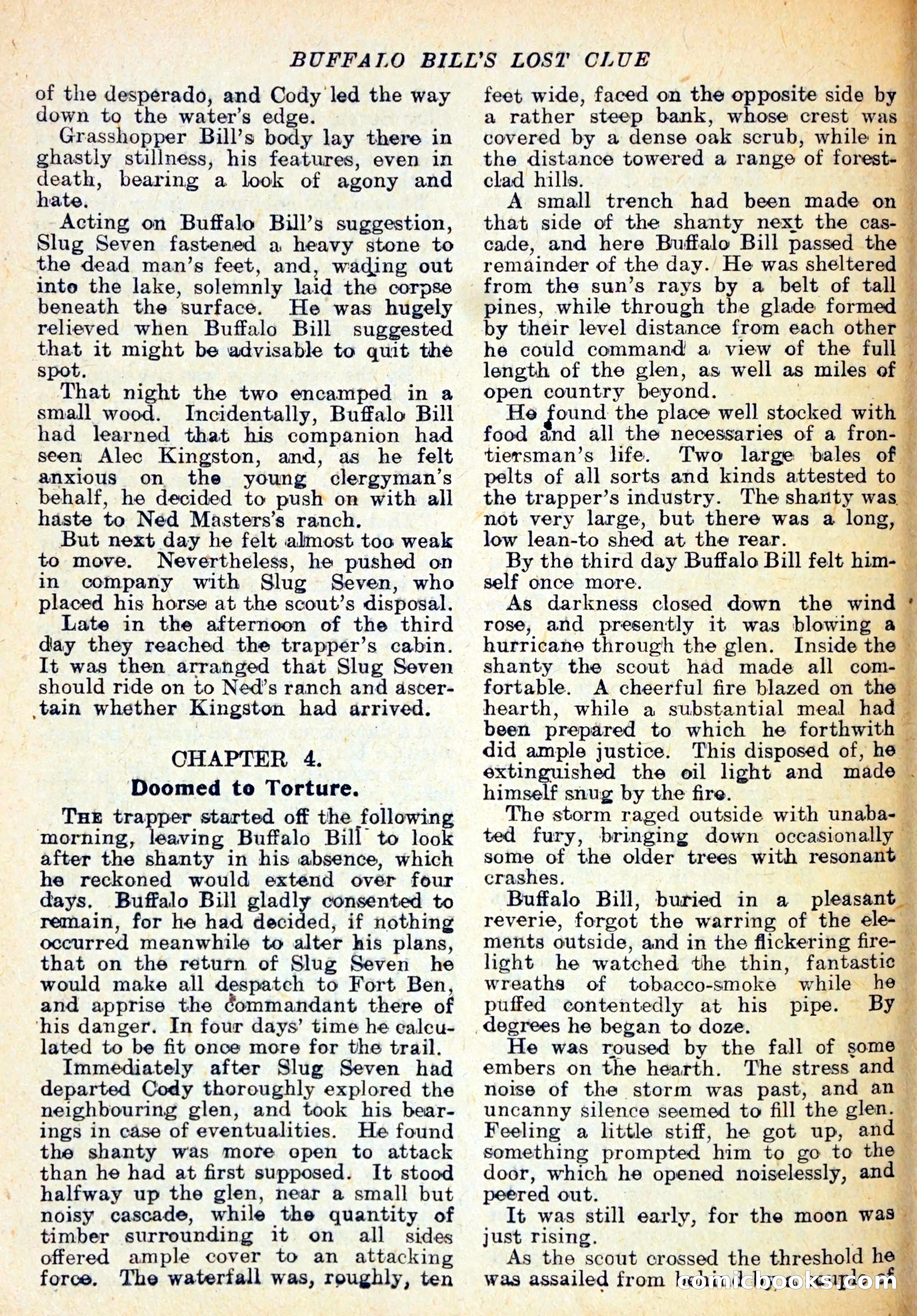 Buffalo Bill's Lost Clue — page 13 of 29