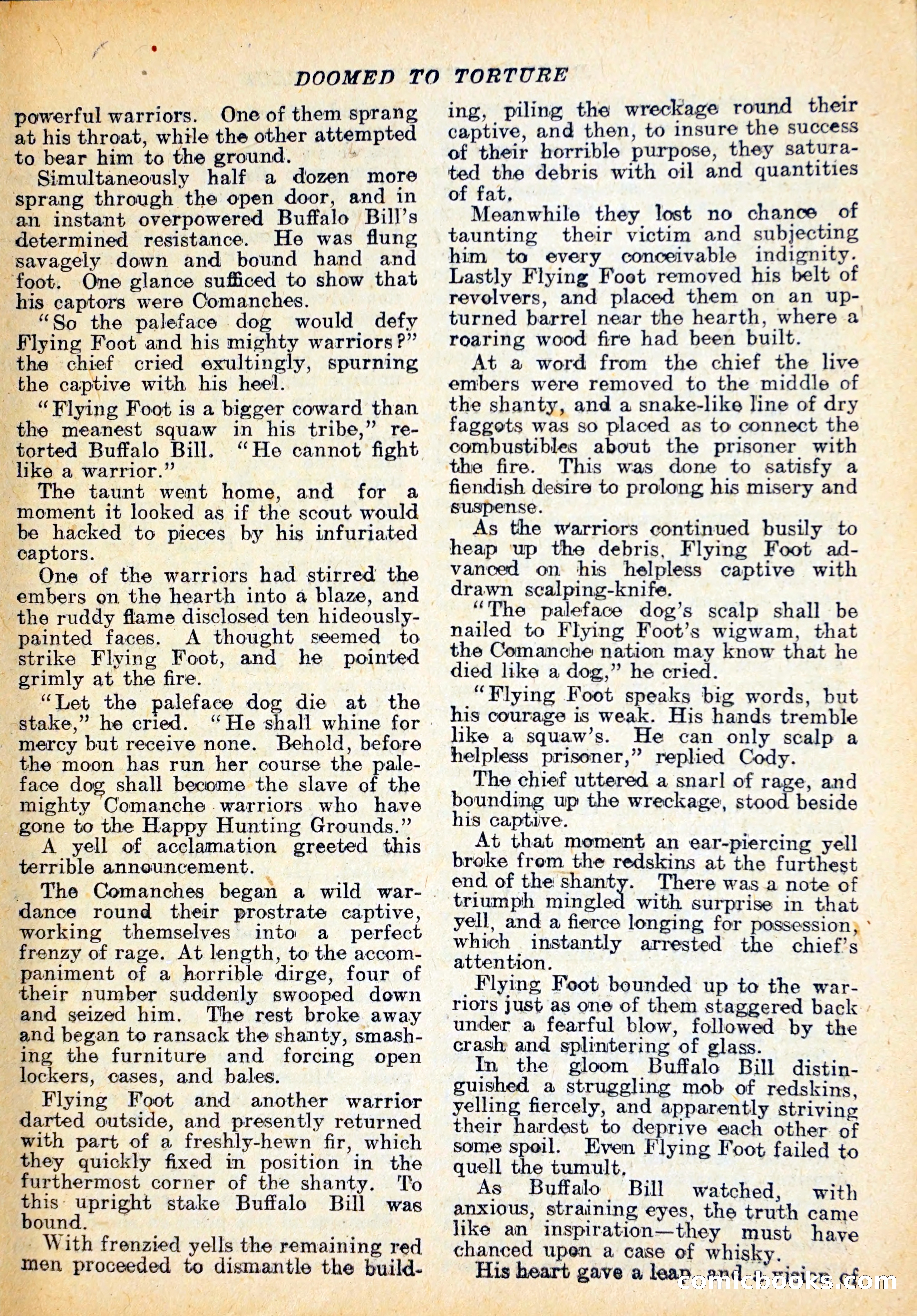 Buffalo Bill's Lost Clue — page 14 of 29