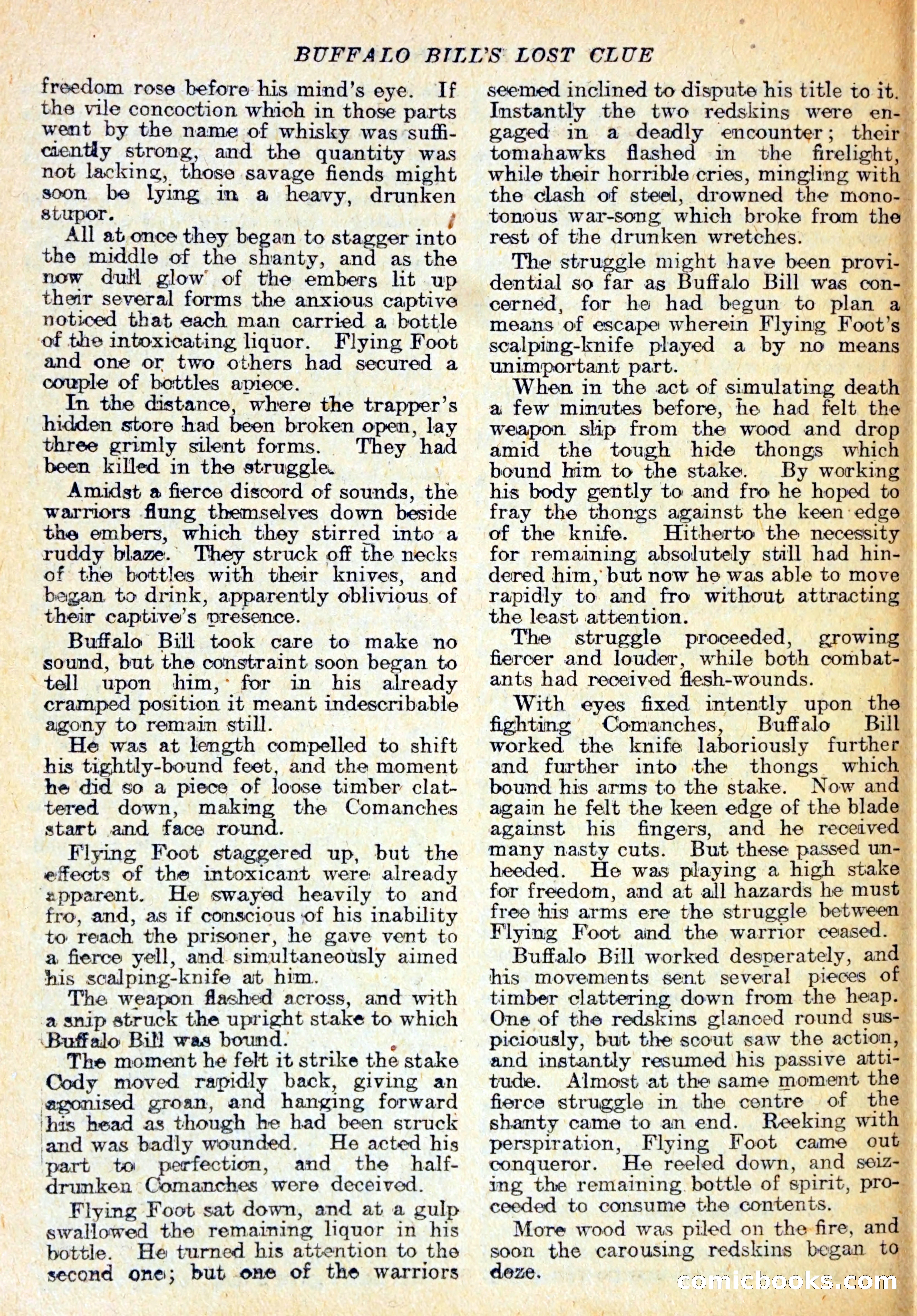 Buffalo Bill's Lost Clue — page 15 of 29