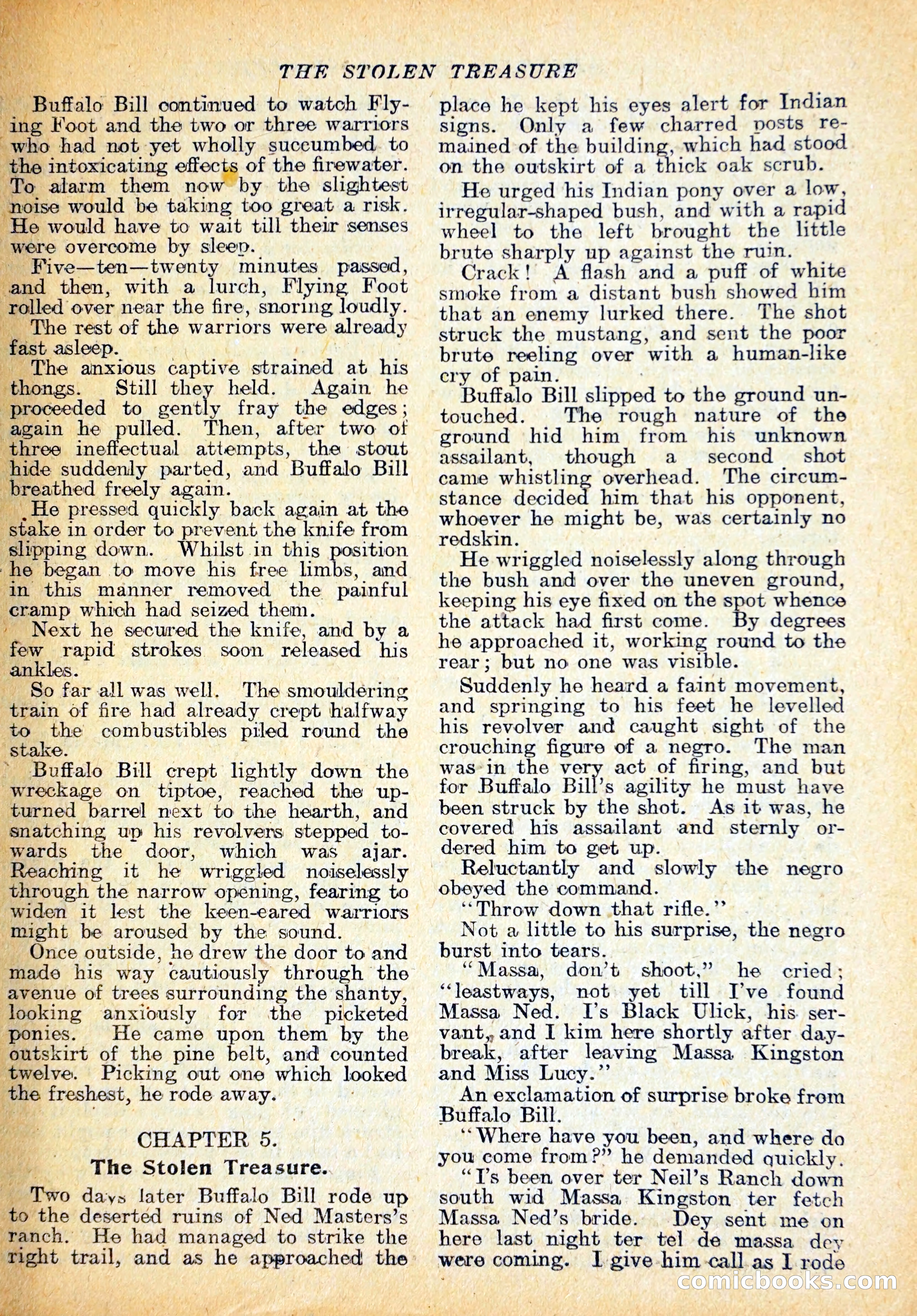 Buffalo Bill's Lost Clue — page 16 of 29