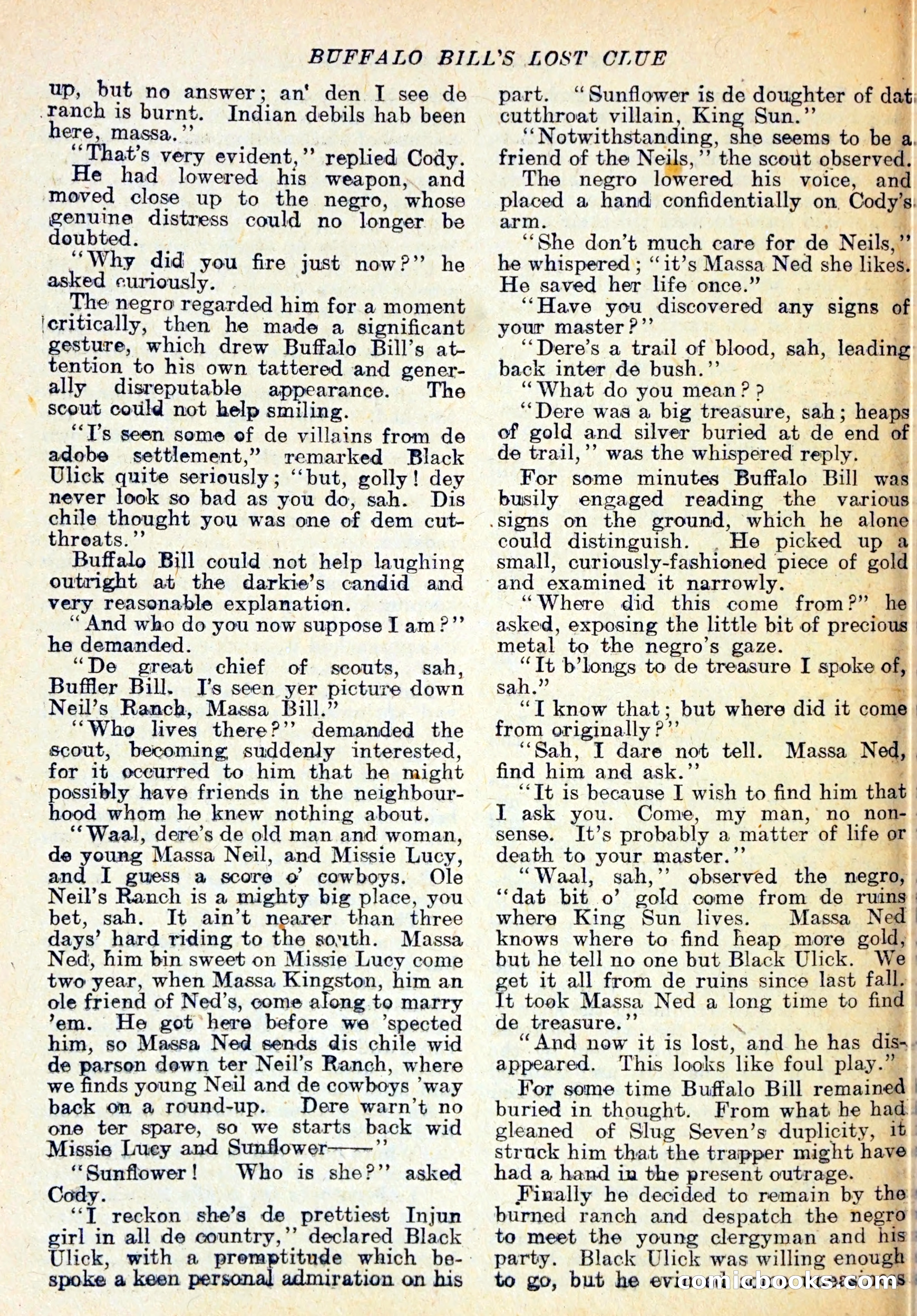 Buffalo Bill's Lost Clue — page 17 of 29