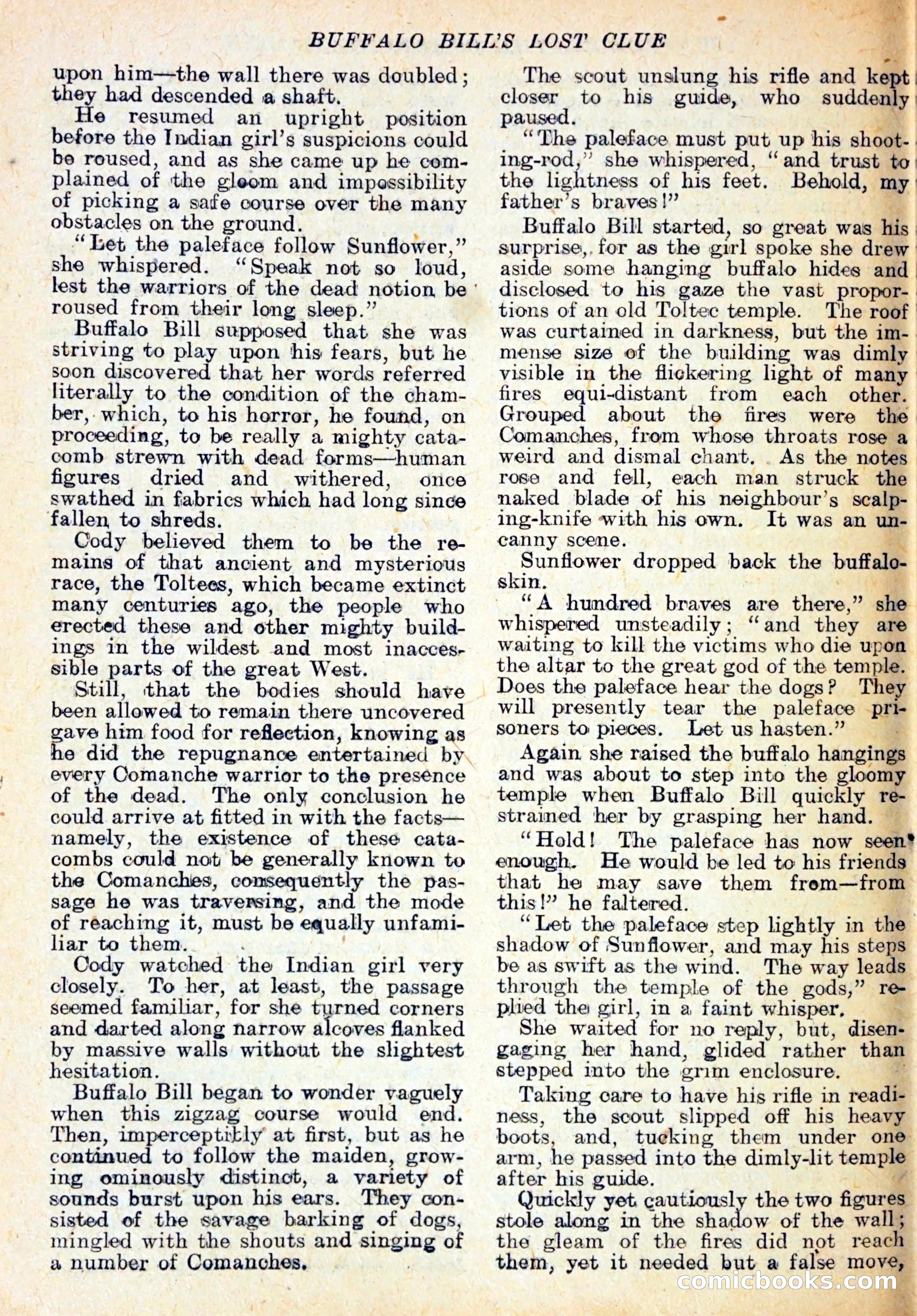 Buffalo Bill's Lost Clue — page 21 of 29