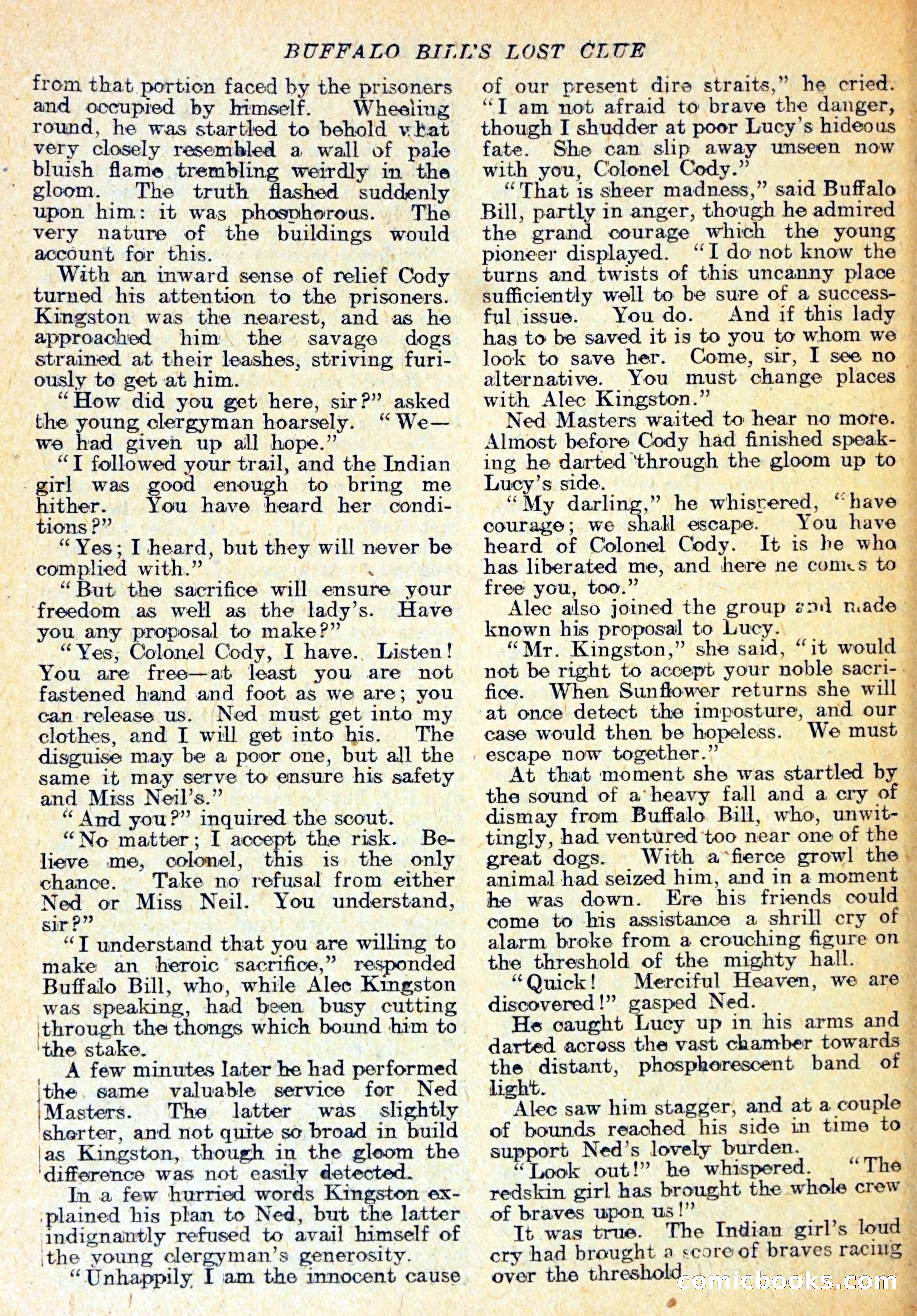 Buffalo Bill's Lost Clue — page 23 of 29