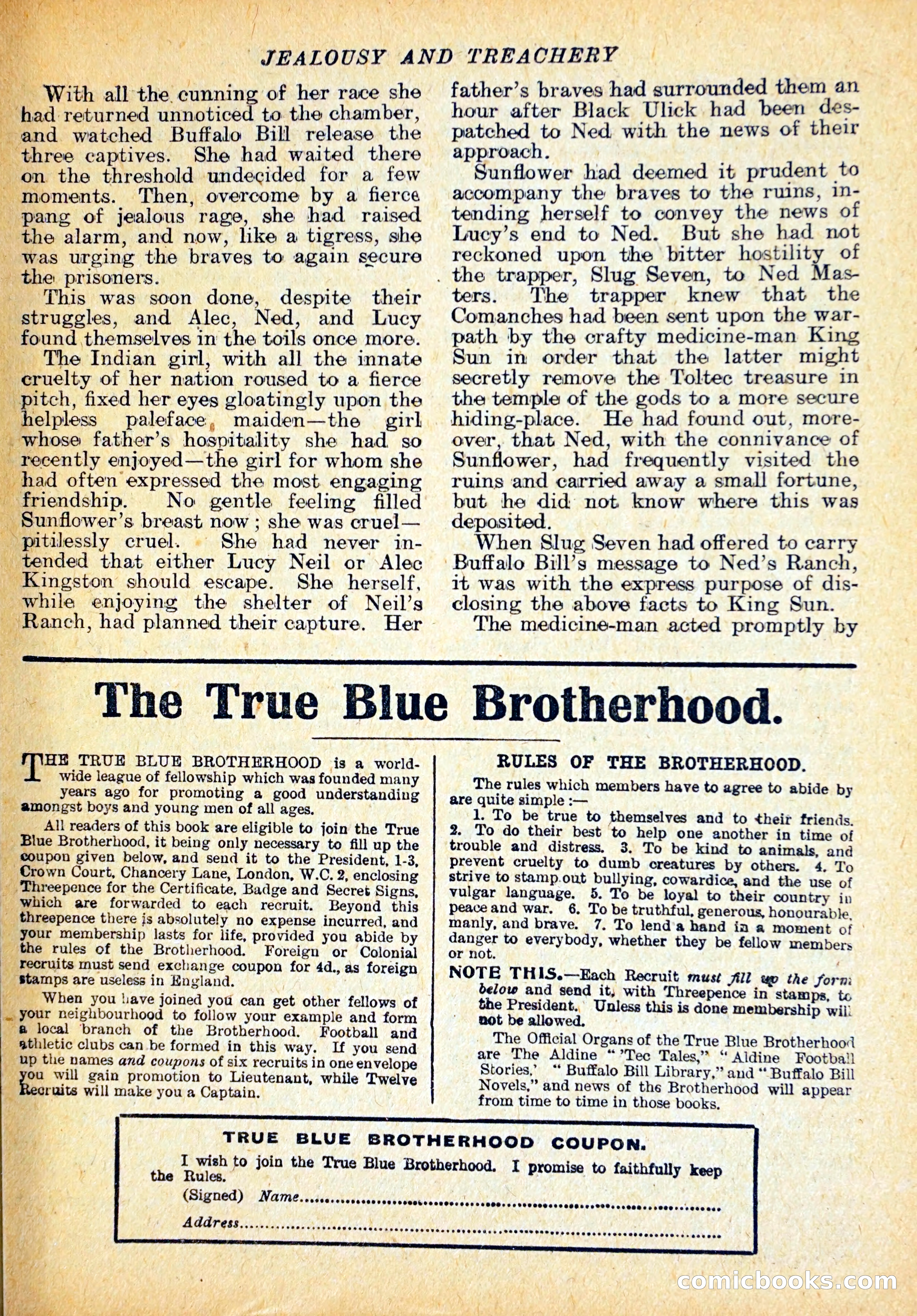 Buffalo Bill's Lost Clue — page 24 of 29