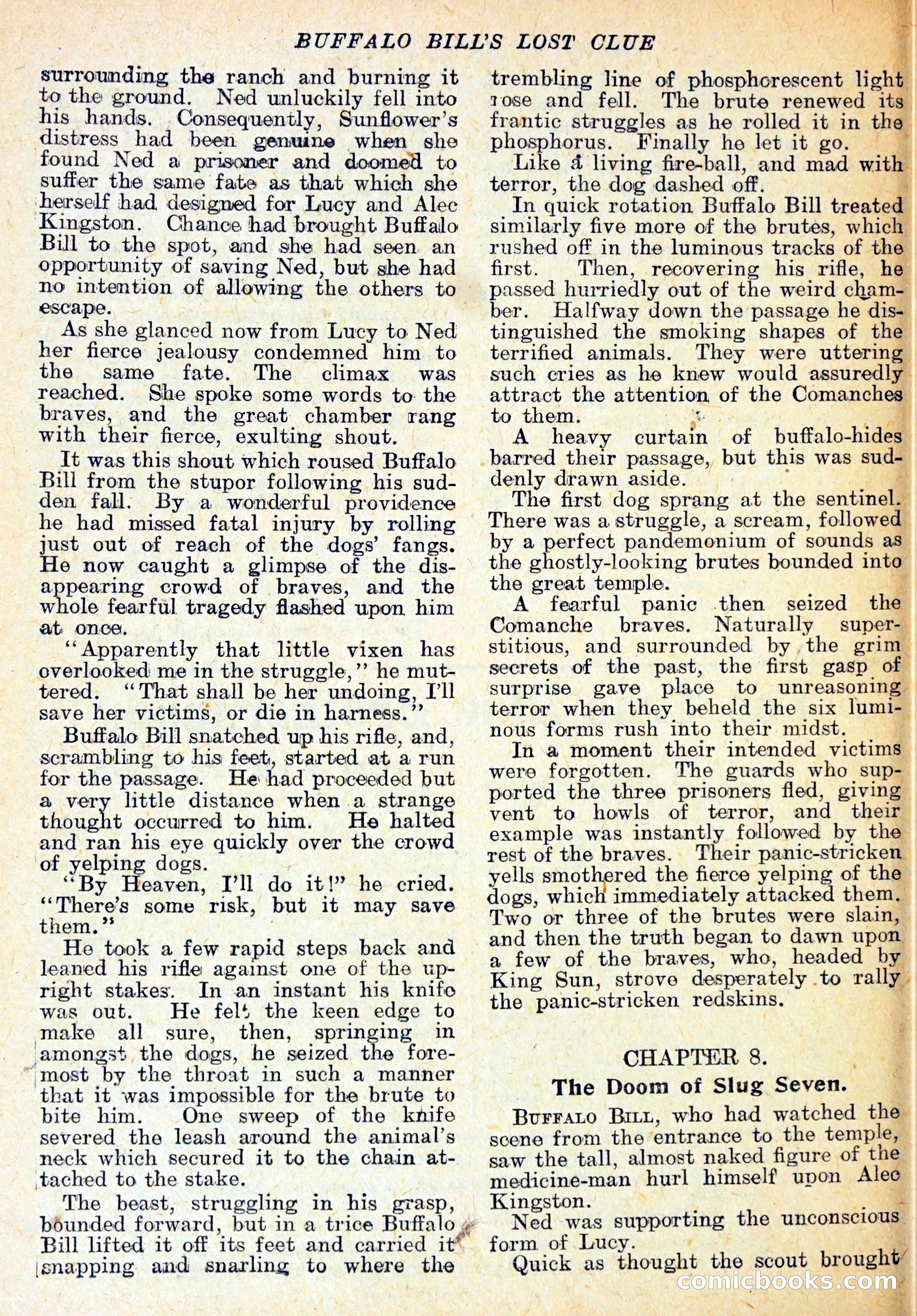 Buffalo Bill's Lost Clue — page 25 of 29