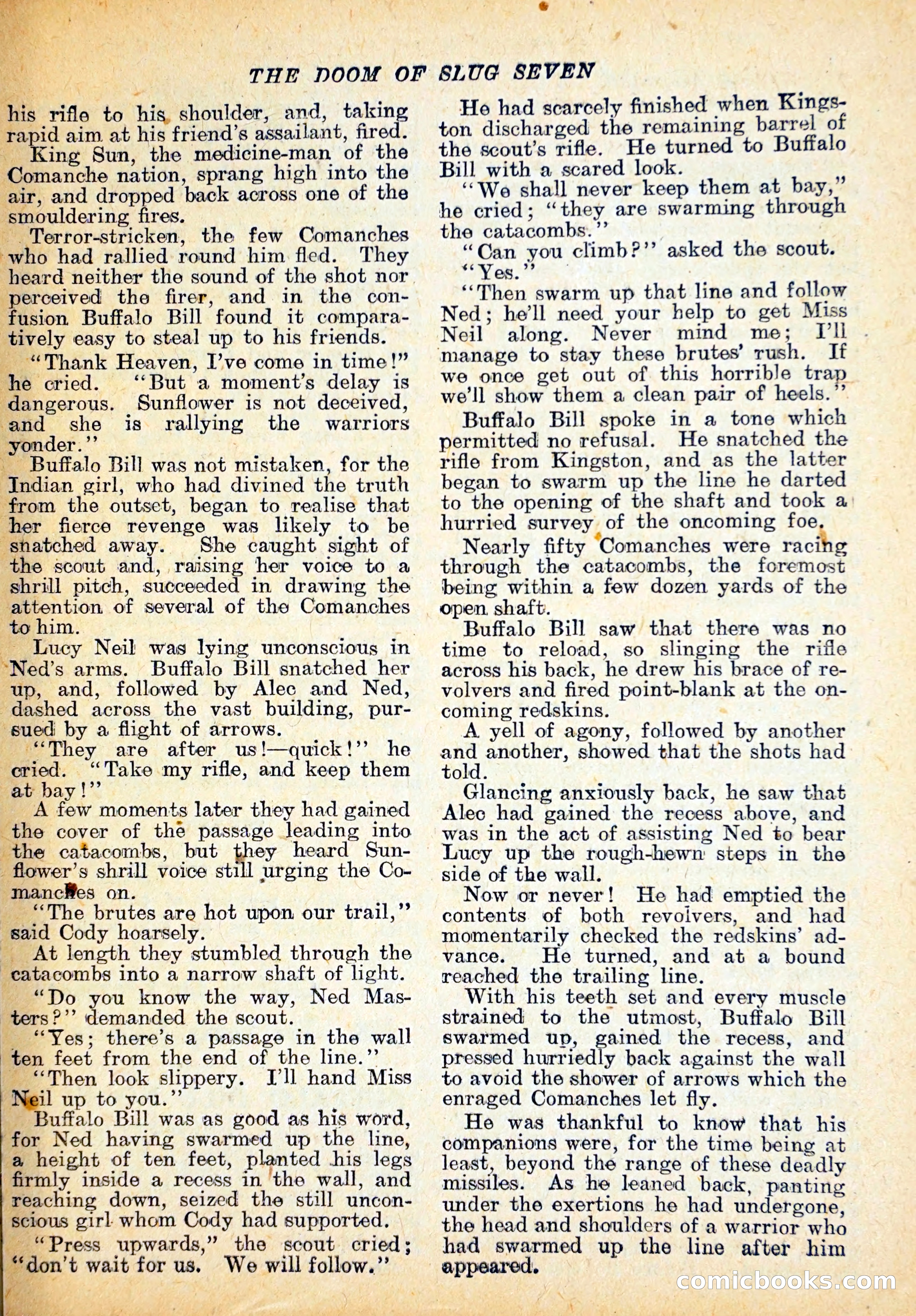 Buffalo Bill's Lost Clue — page 26 of 29