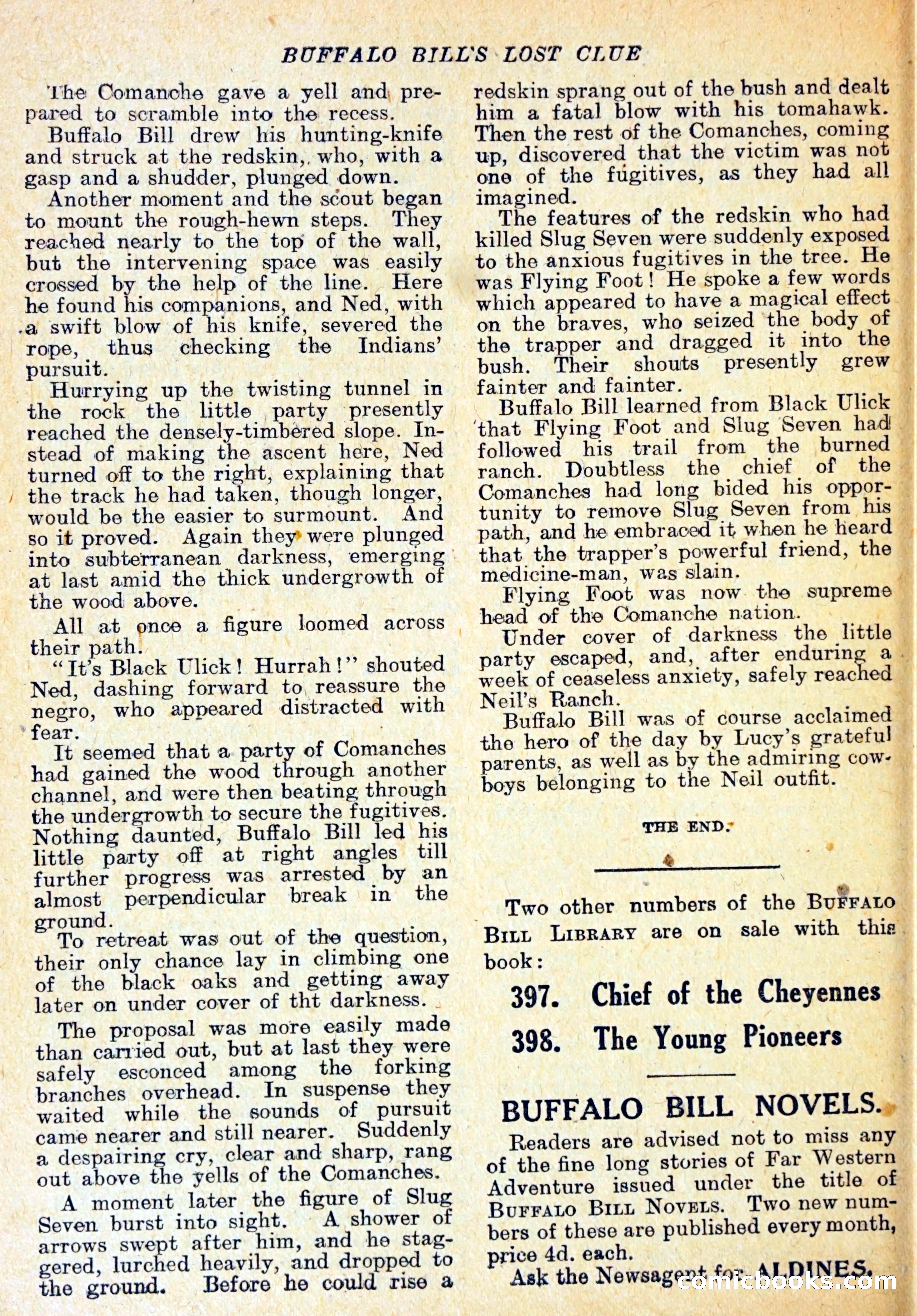 Buffalo Bill's Lost Clue — page 27 of 29