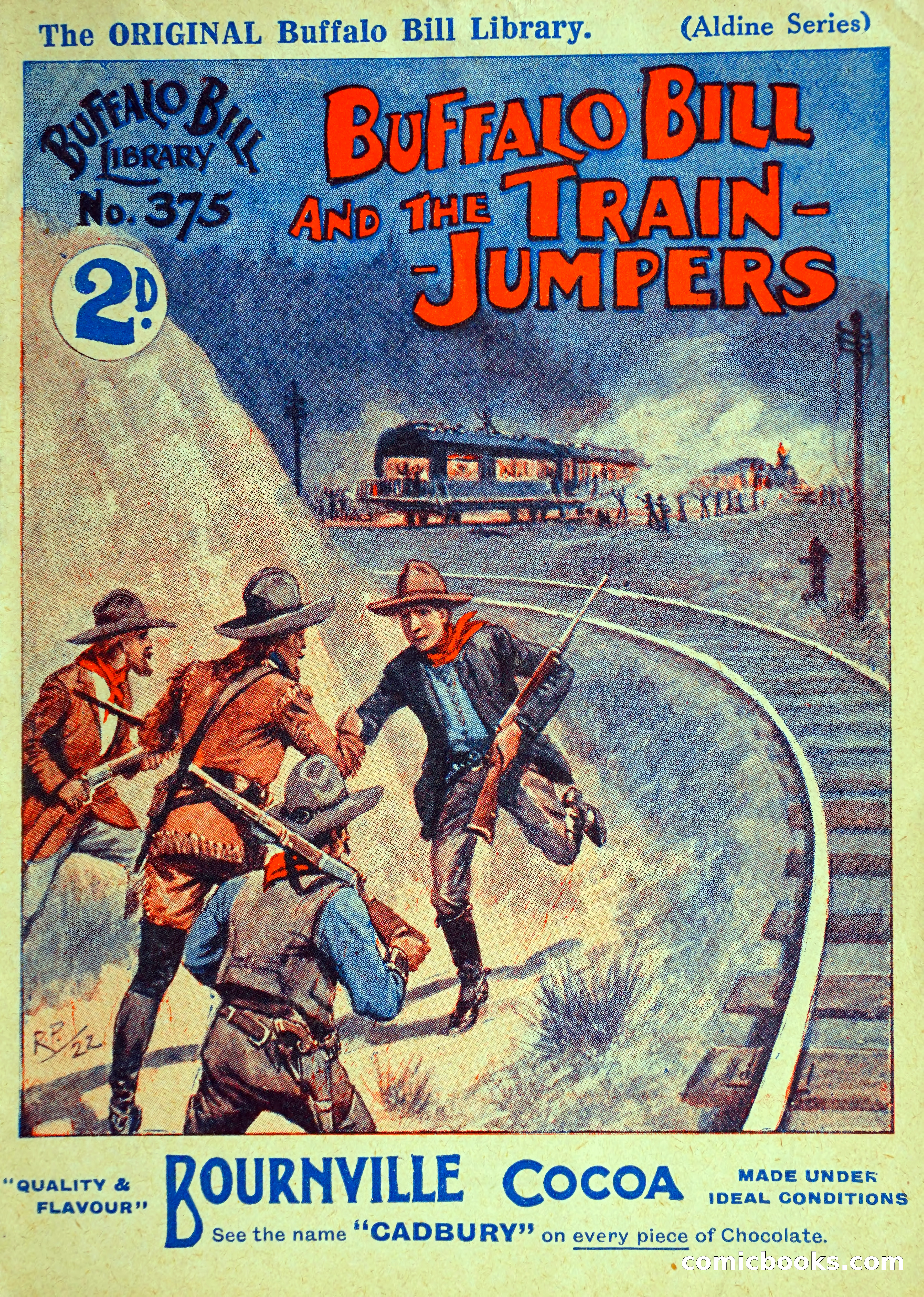 Buffalo Bill and the Train-Jumpers