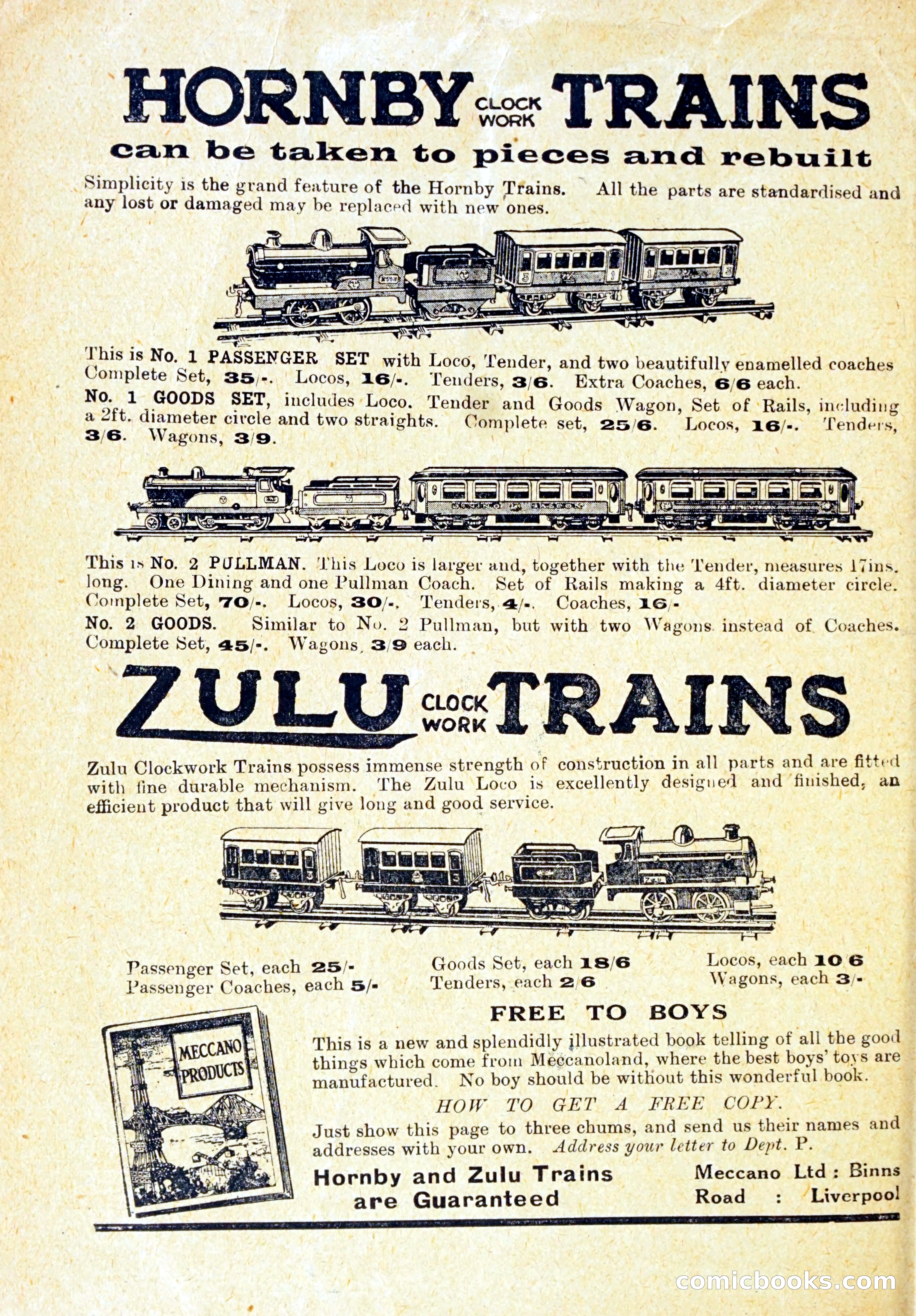 Buffalo Bill and the Train-Jumpers — page 3 of 29