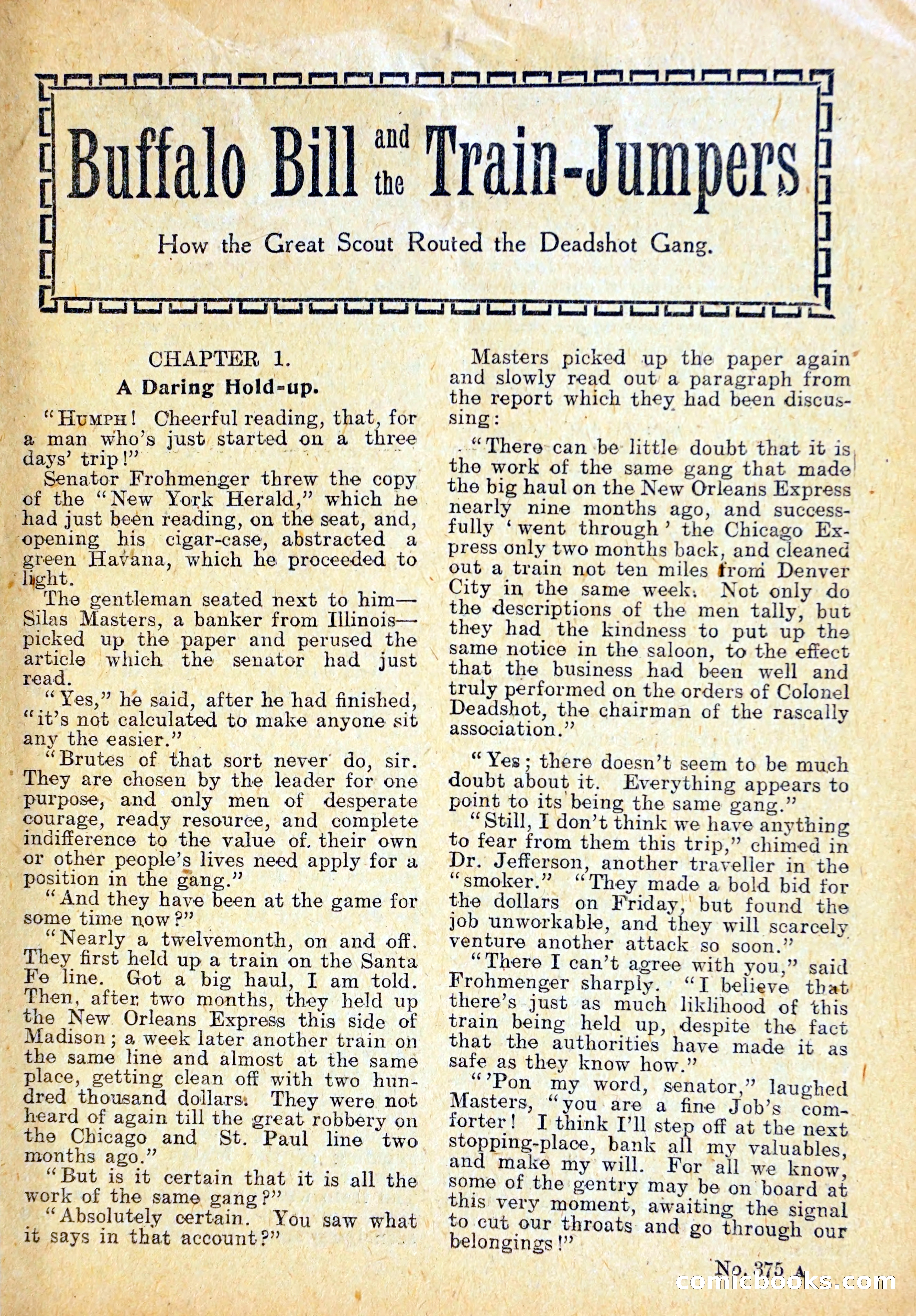 Buffalo Bill and the Train-Jumpers — page 4 of 29
