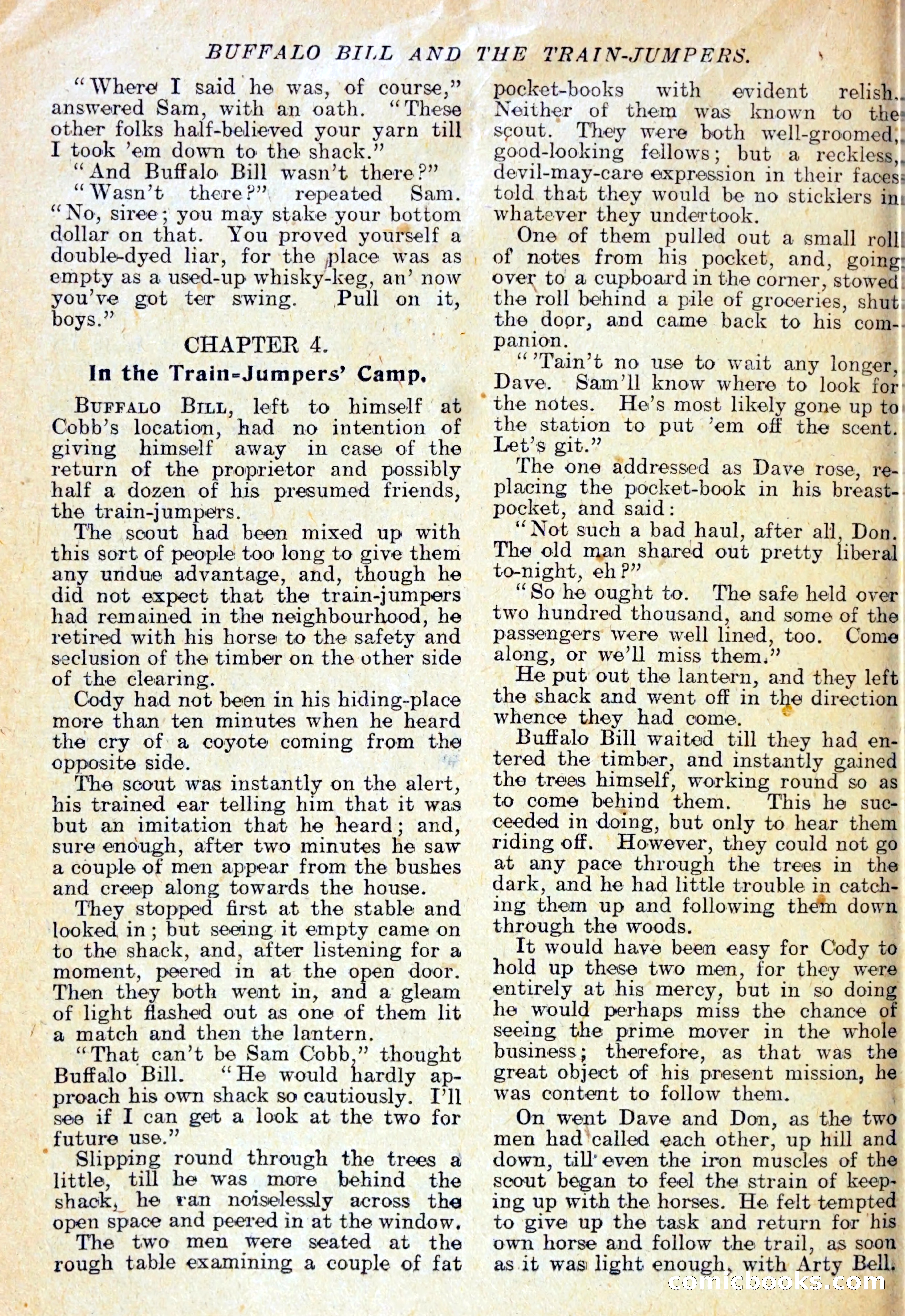 Buffalo Bill and the Train-Jumpers — page 11 of 29