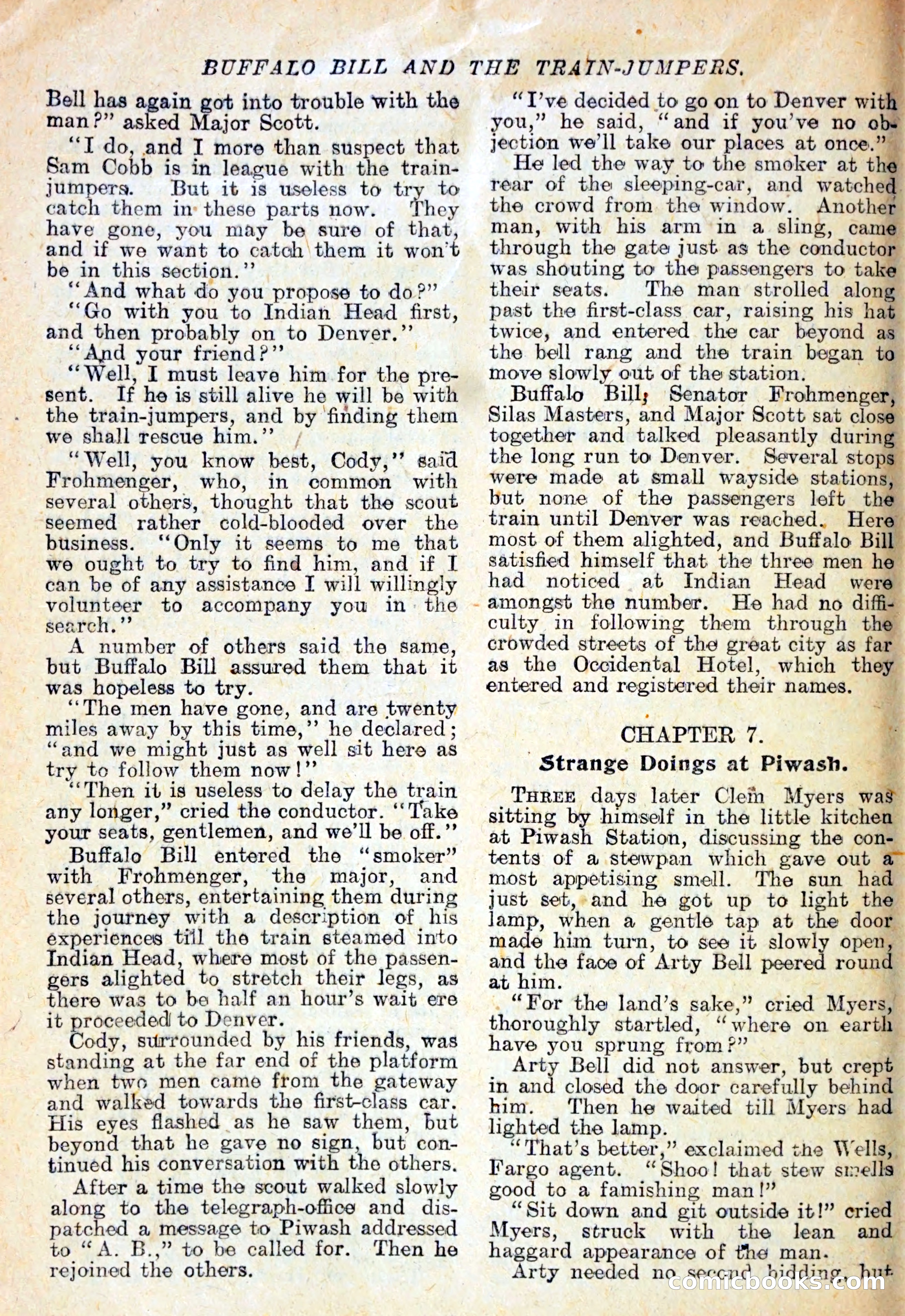 Buffalo Bill and the Train-Jumpers — page 17 of 29