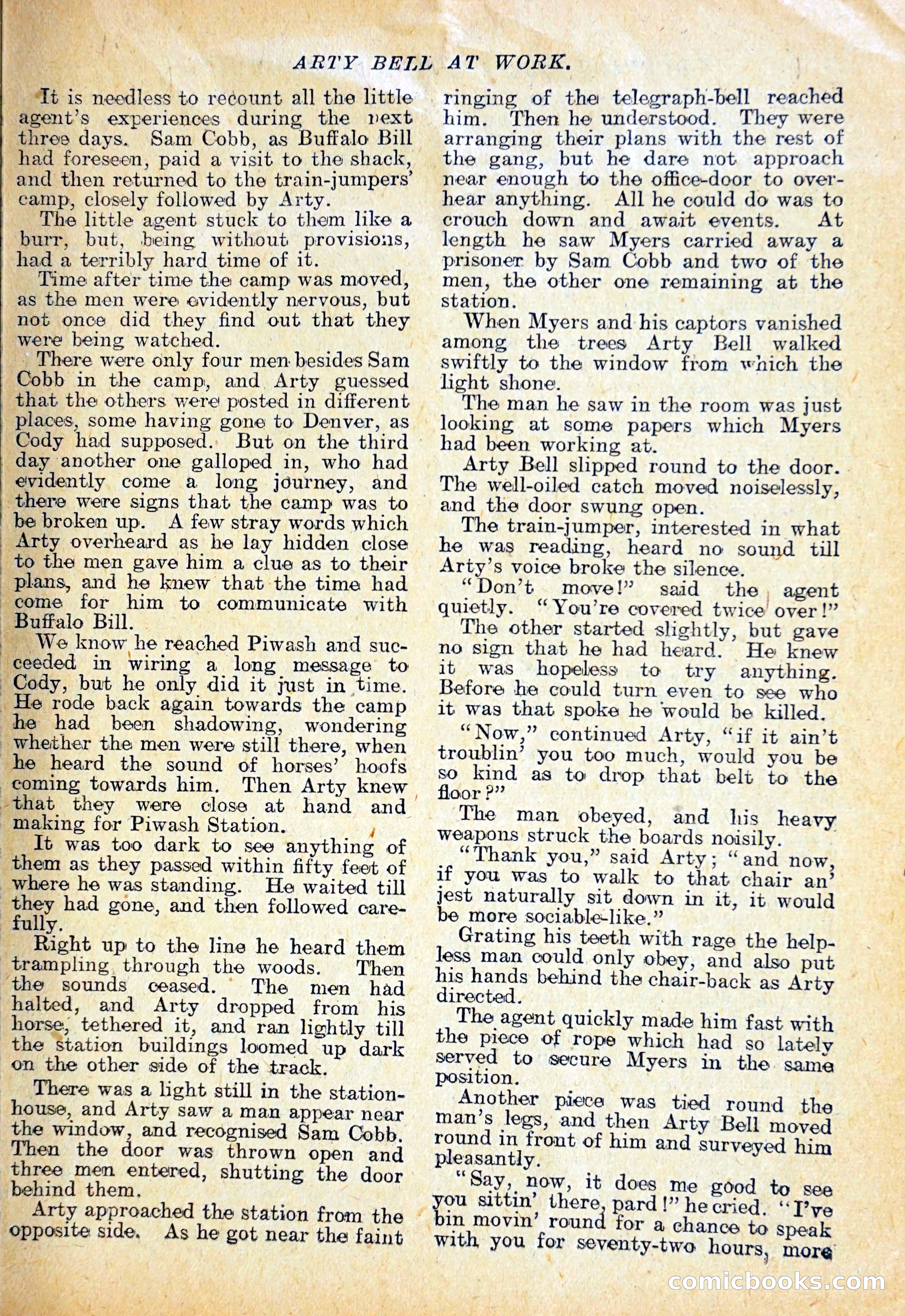 Buffalo Bill and the Train-Jumpers — page 20 of 29