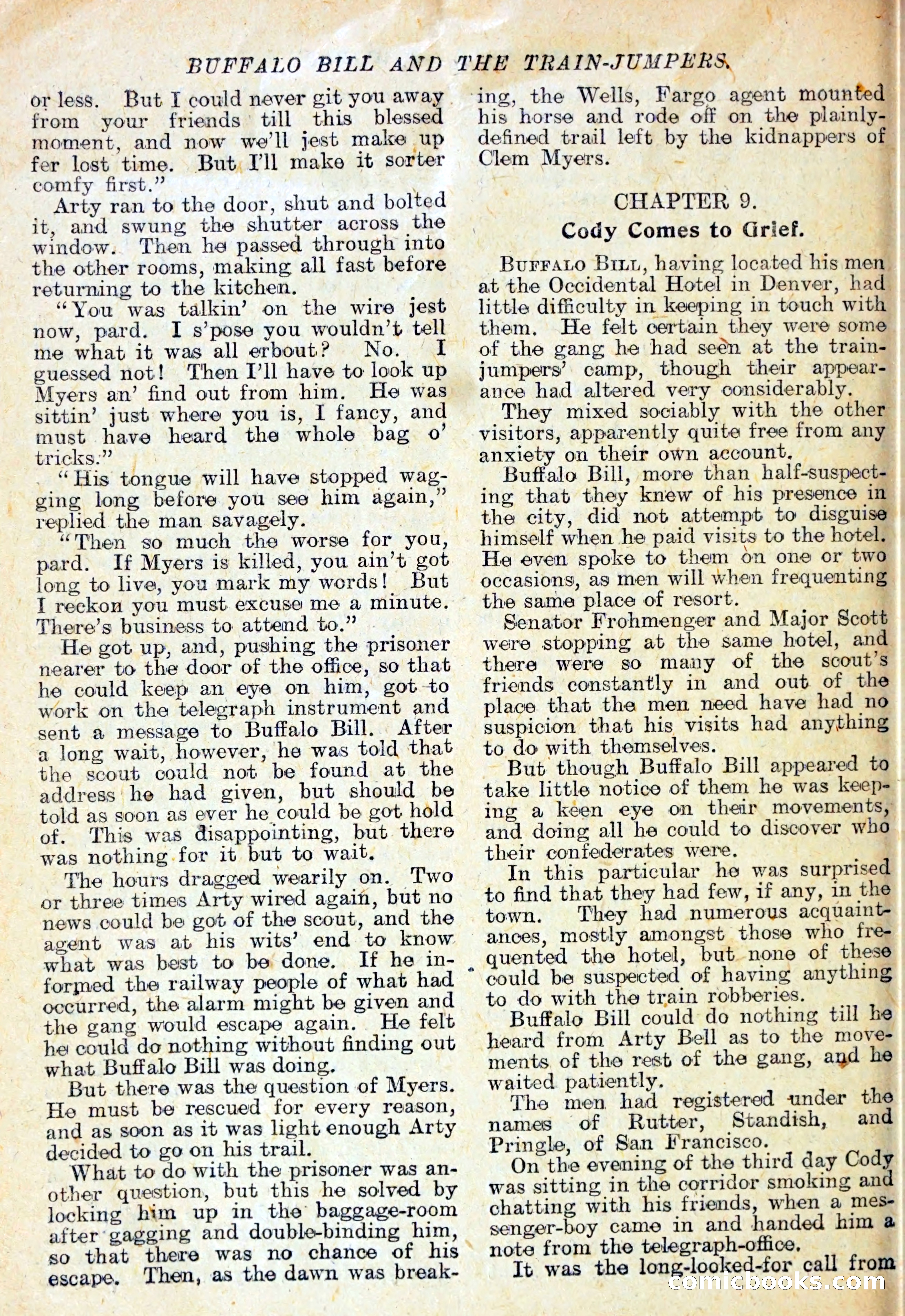 Buffalo Bill and the Train-Jumpers — page 21 of 29