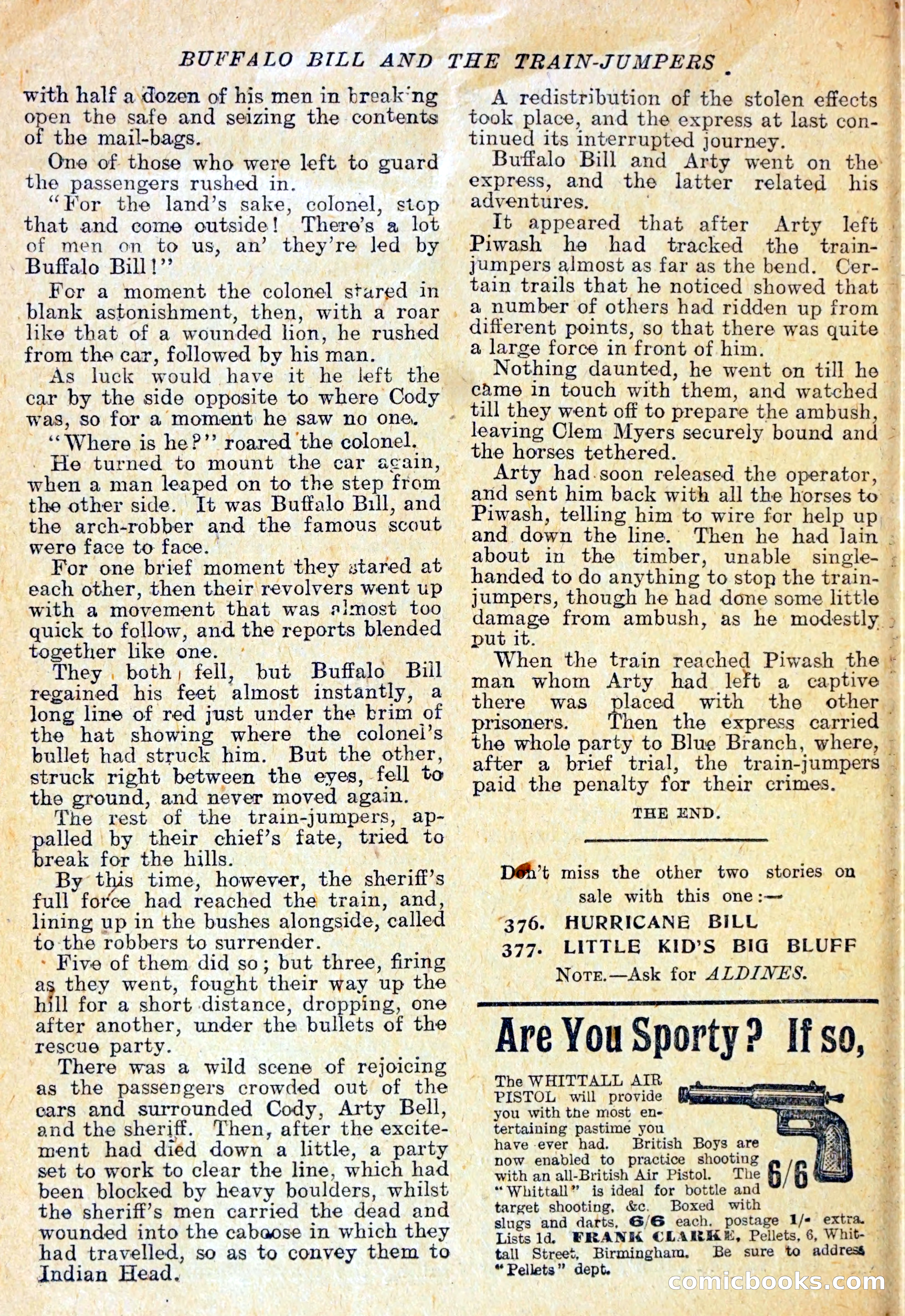 Buffalo Bill and the Train-Jumpers — page 27 of 29