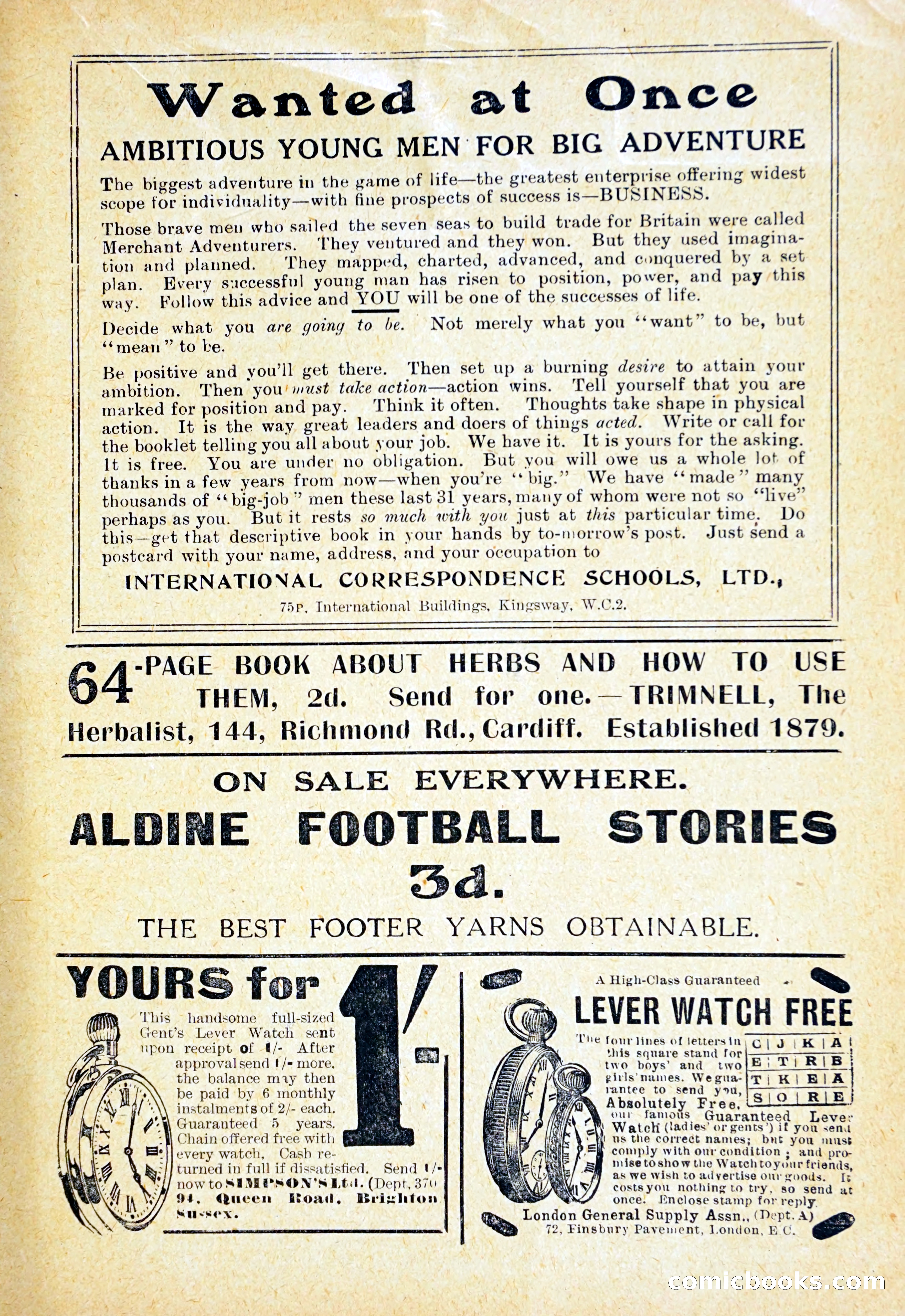 Buffalo Bill and the Train-Jumpers — page 28 of 29