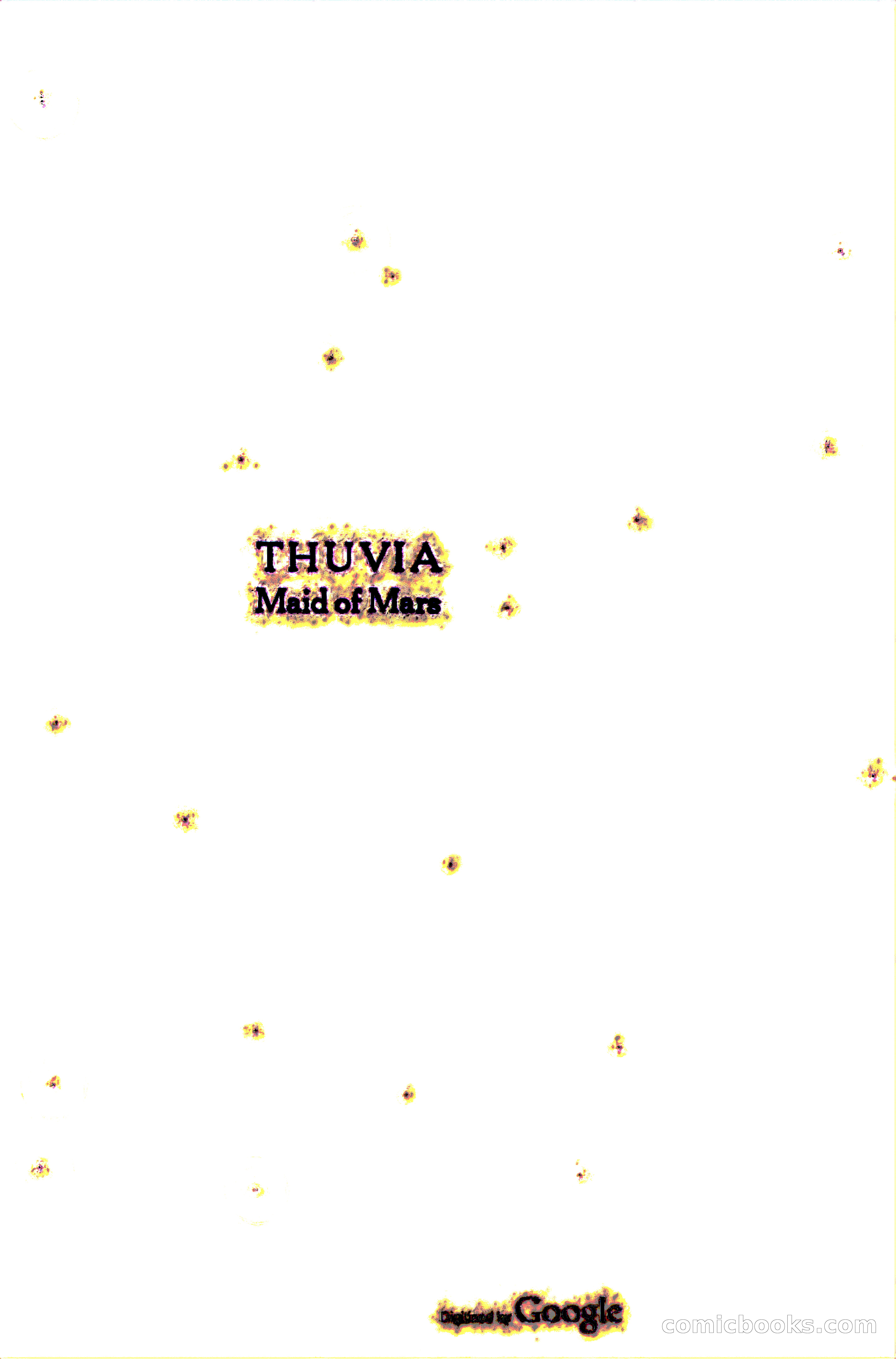 Thuvia, Maid of Mars — page 5 of 304