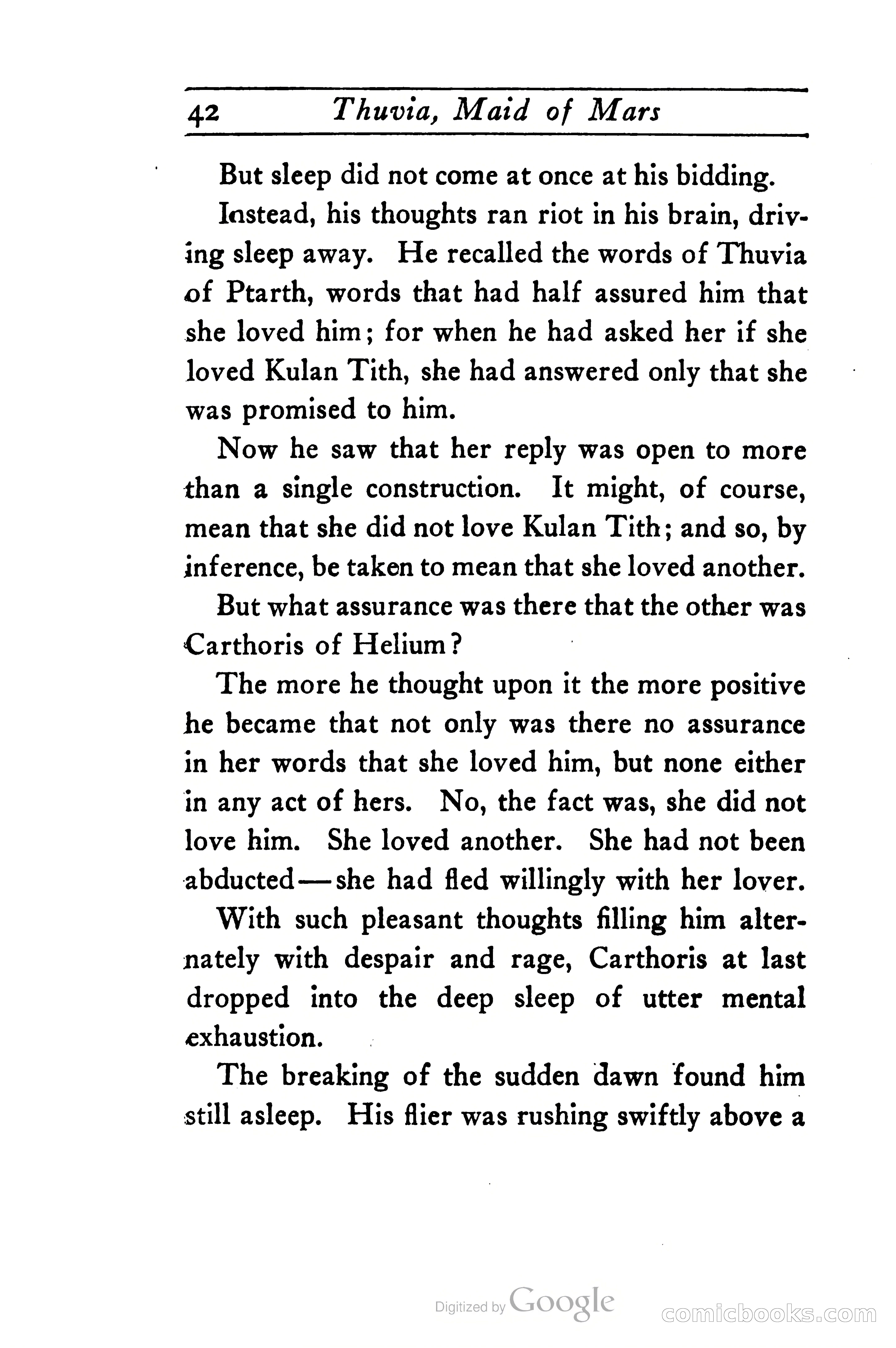 Thuvia, Maid of Mars — page 60 of 304