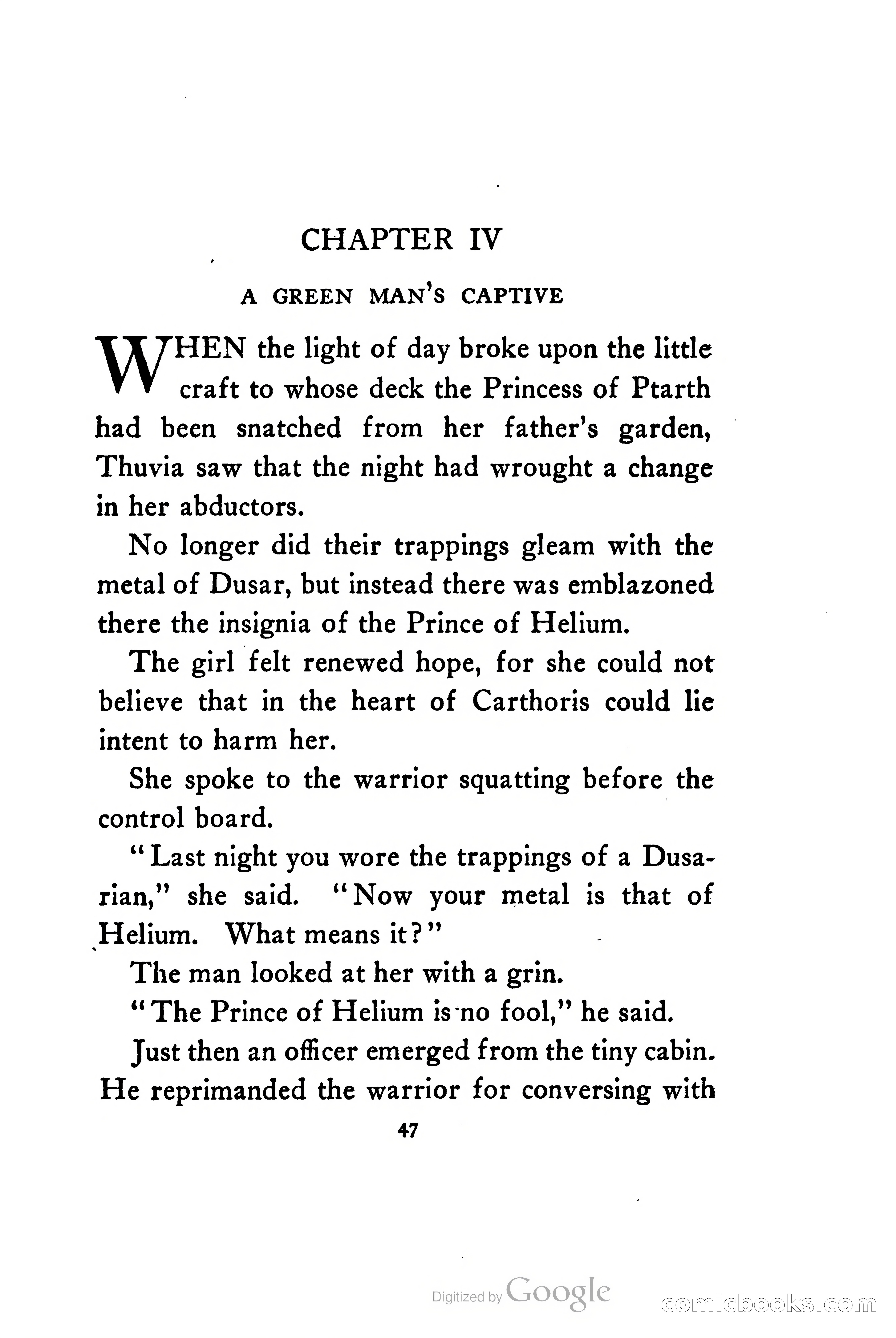 Thuvia, Maid of Mars — page 65 of 304