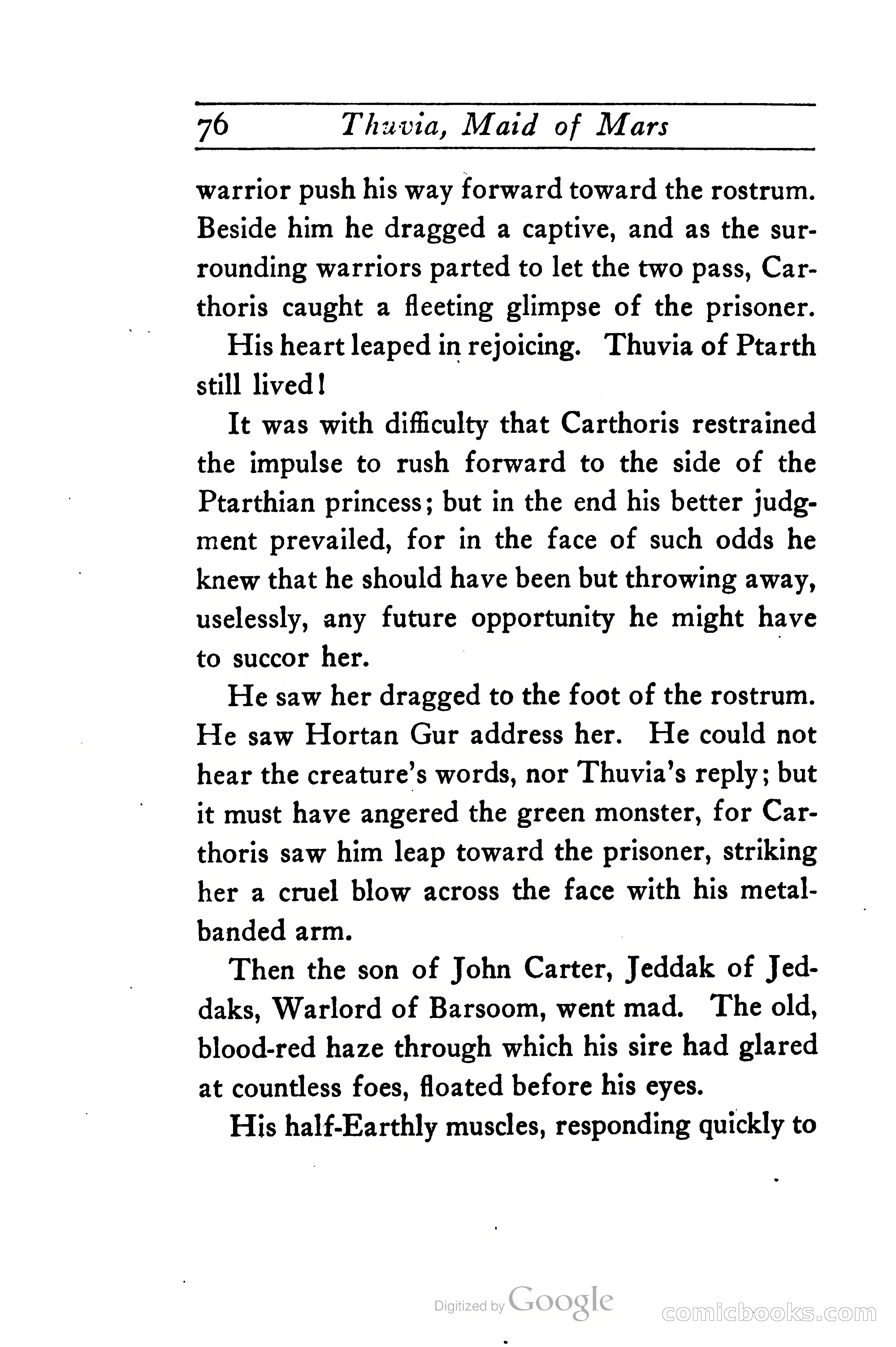Thuvia, Maid of Mars — page 96 of 304